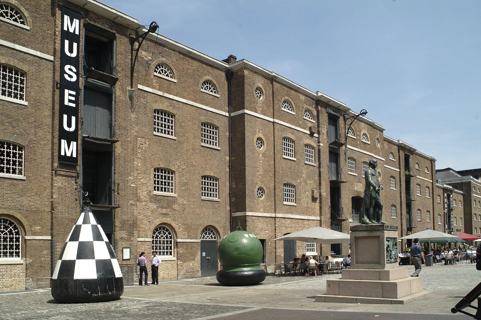 Музей лондонских доков