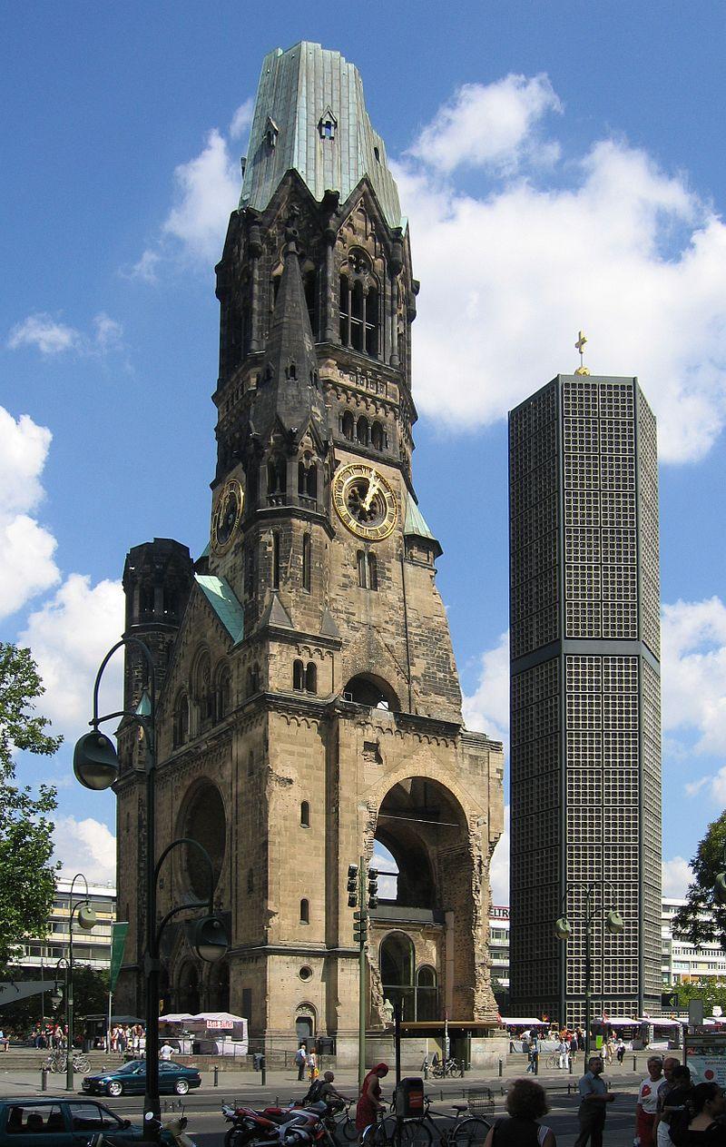Мемориальная церковь кайзера Вильгельма