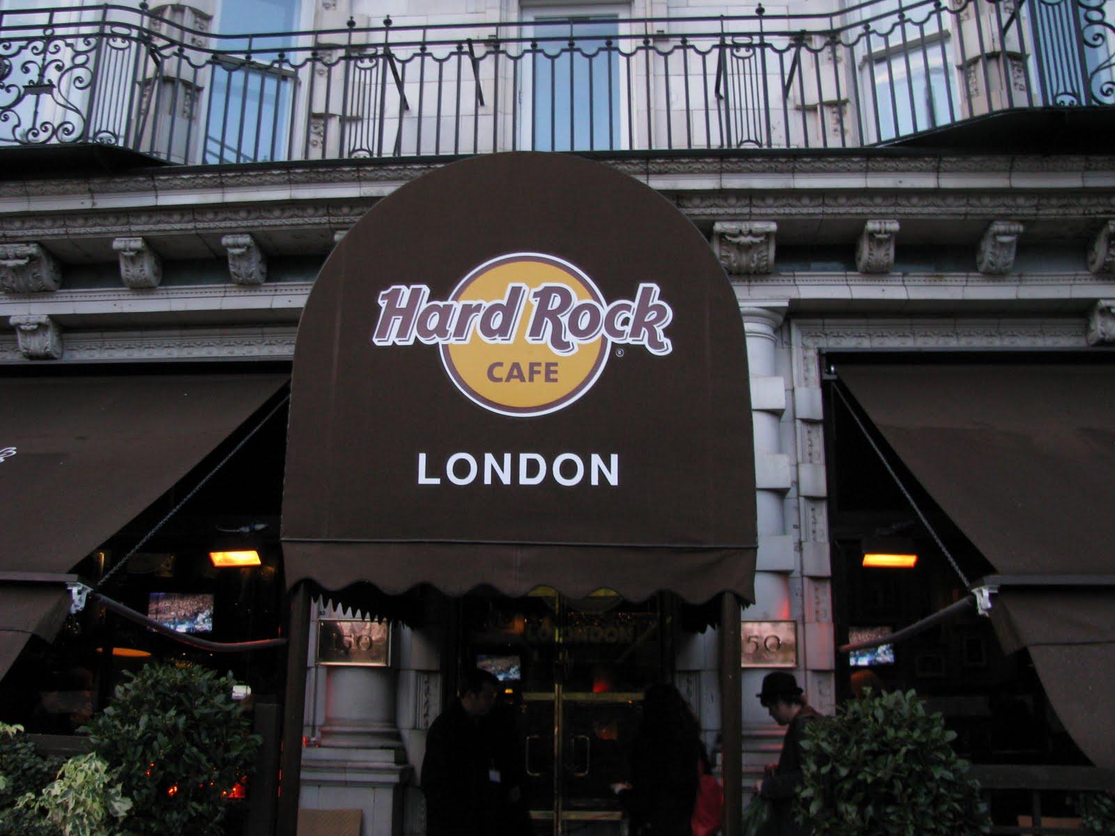 Фото Хард-рок кафе в Лондоне