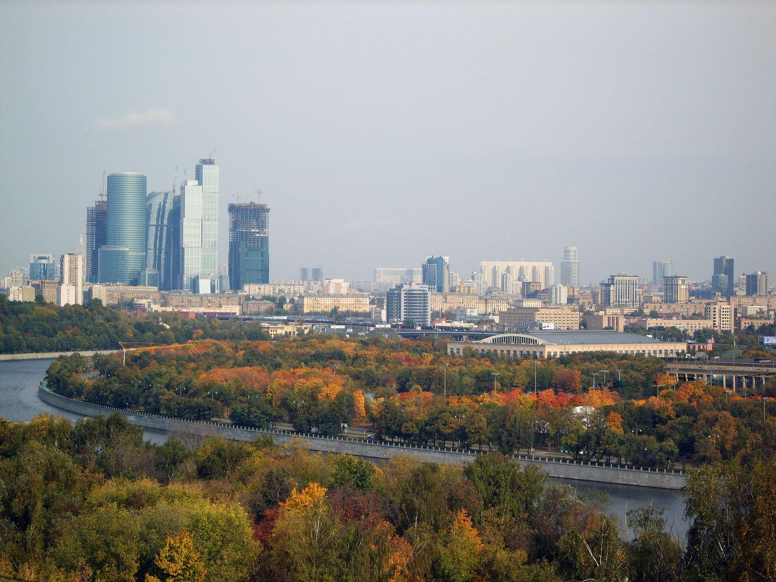 Парки Москвы для прогулок