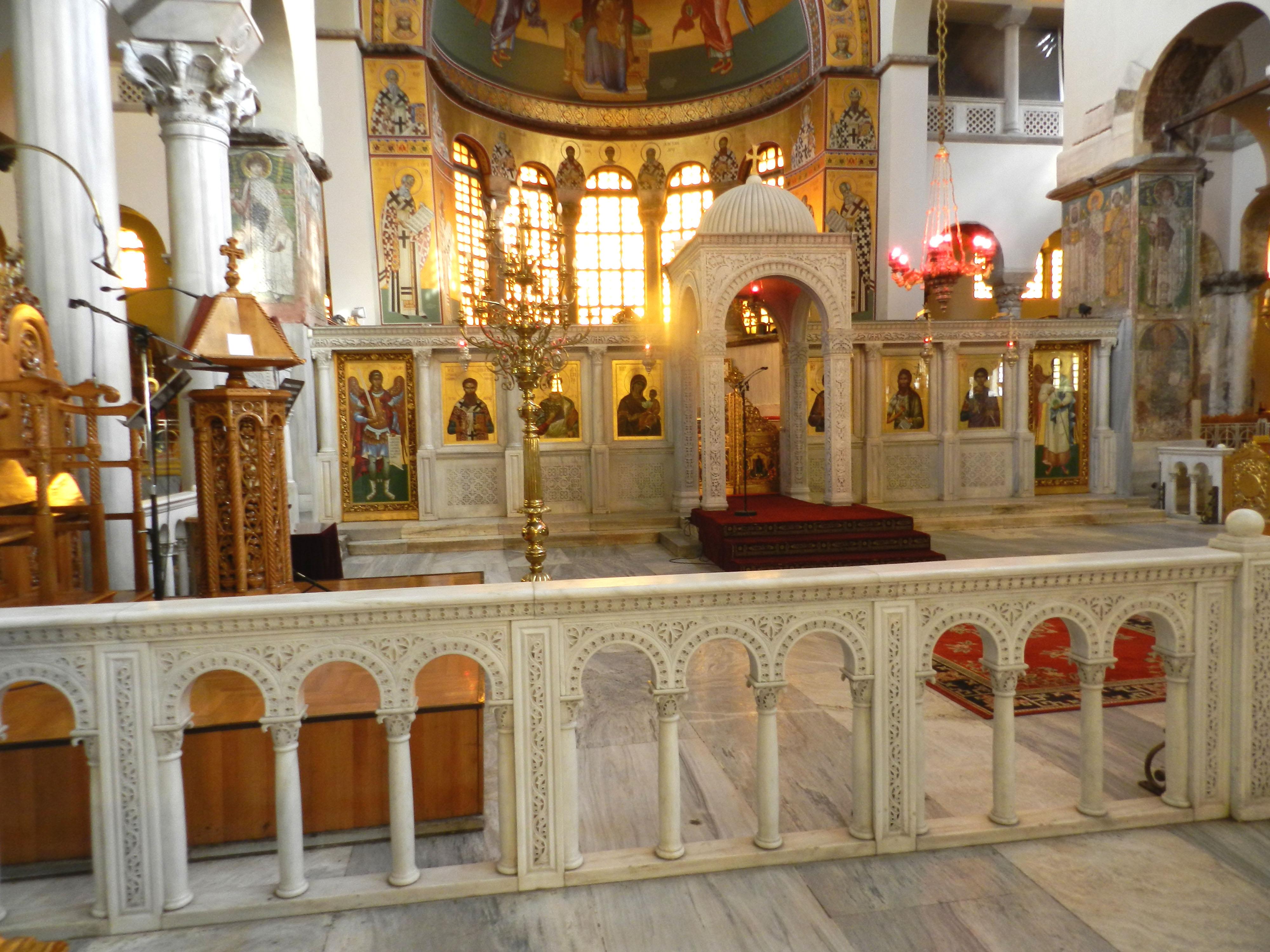 Салоники - Базилика Святого Димитрия | Турнавигатор