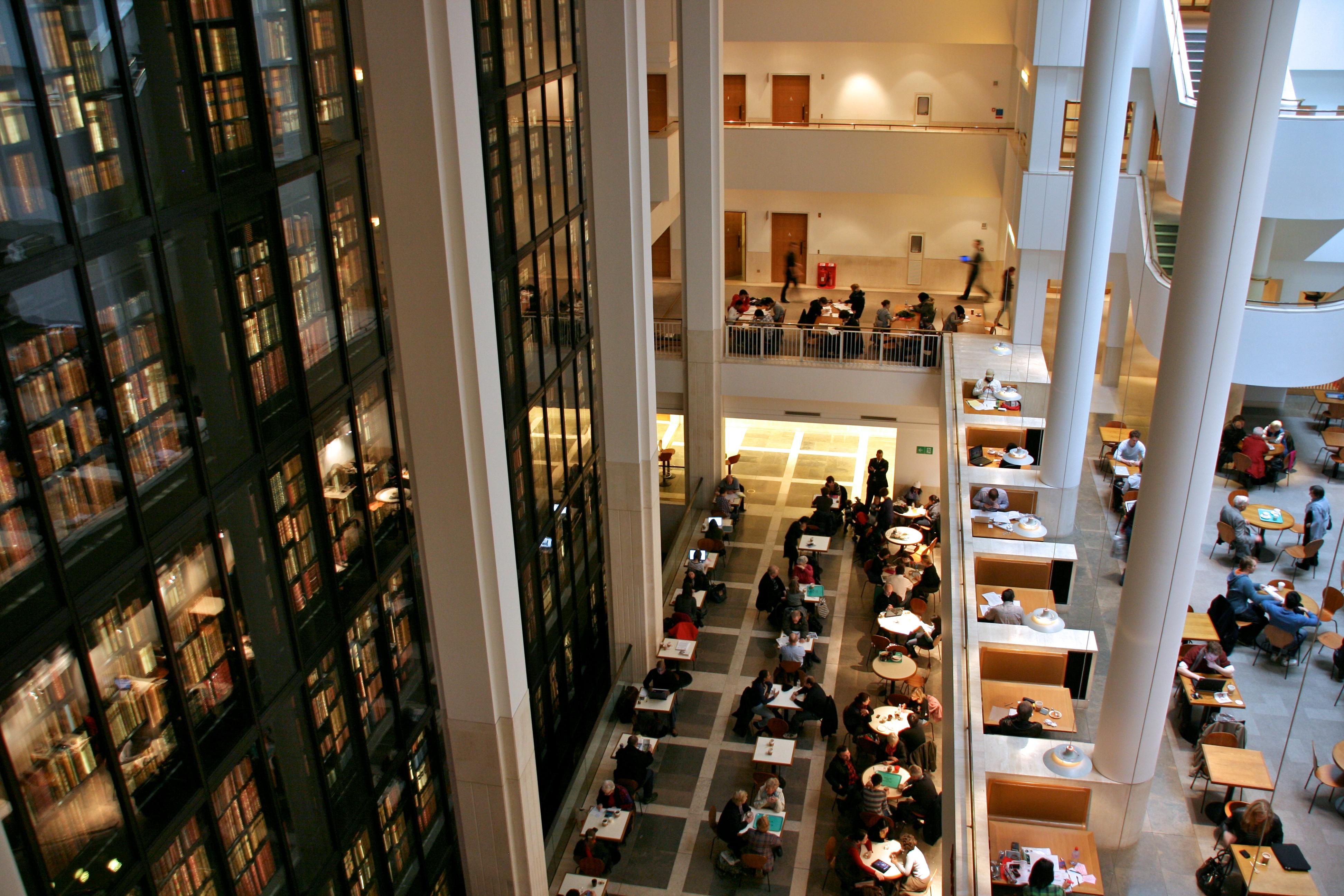 British museum library