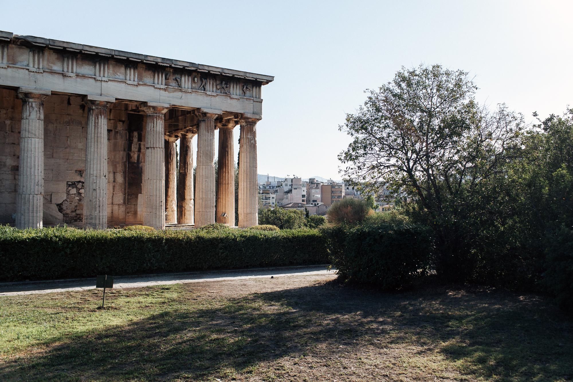 Храм Гефеста (The Temple of Hephaestus) в Афинах