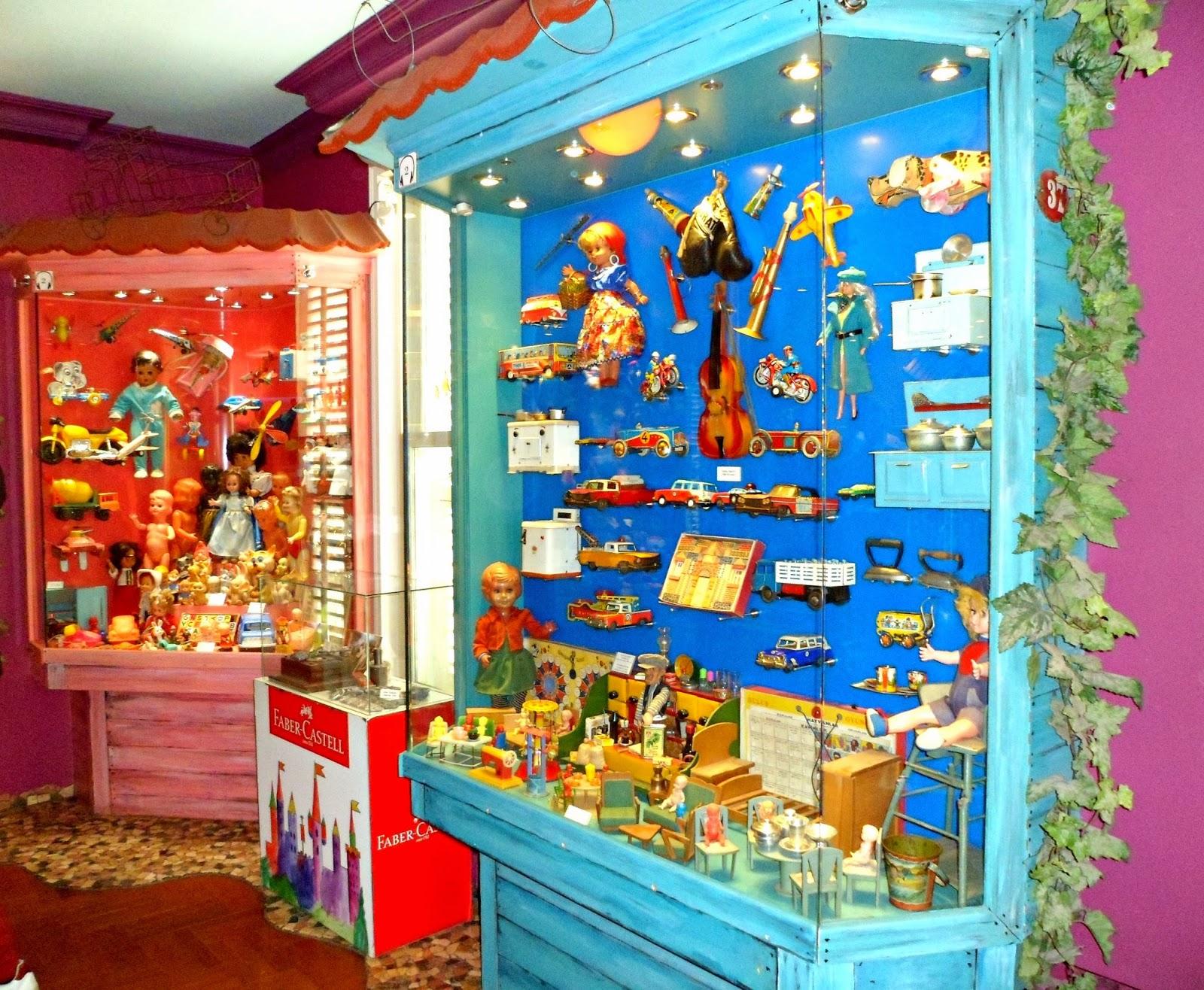 Toy museum