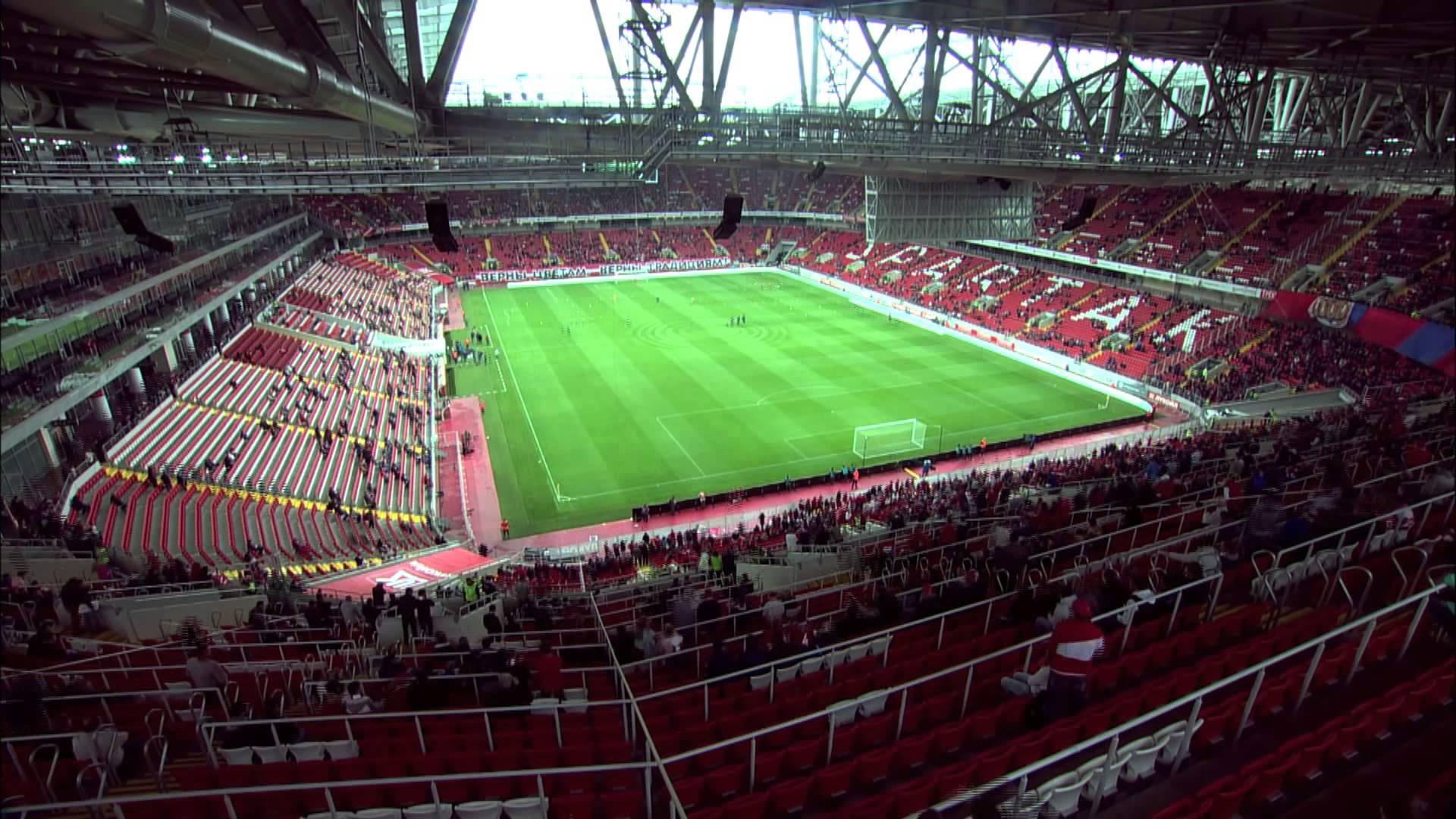 Стадион «Открытие Арена» - Picture of Spartak Stadium (Otkrytiye