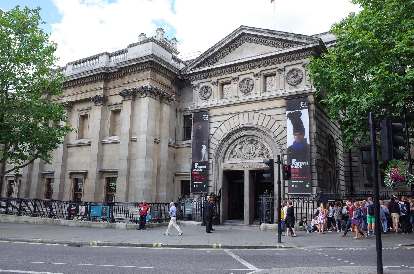 Знаменитый музей в лондоне