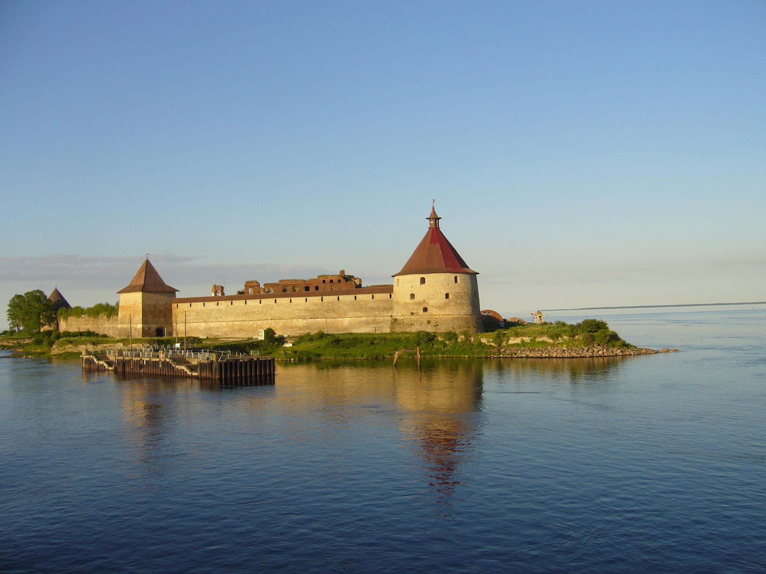 Санкт-Петербург - Шлиссельбургская крепость 