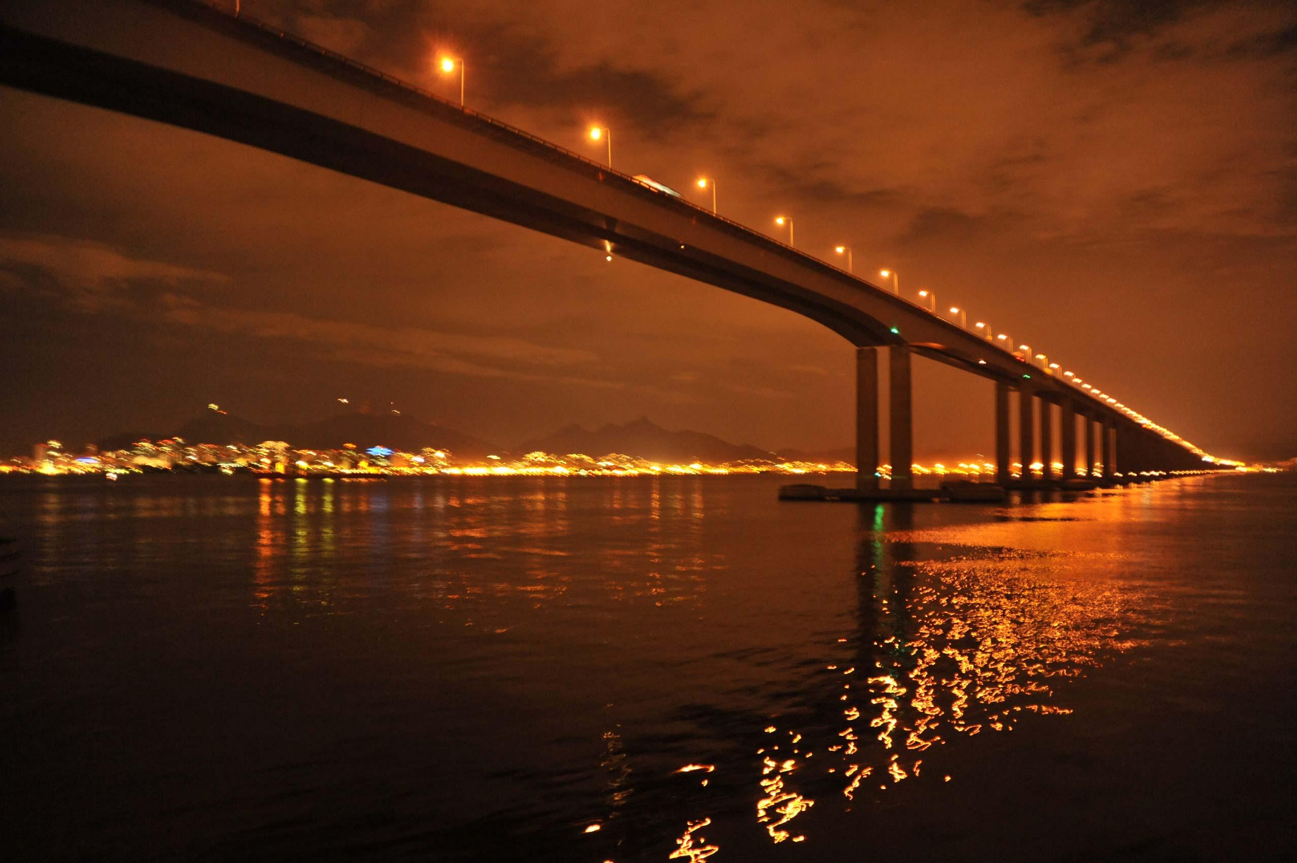 Рио-де-Жанейро - Мост Рио-Нитерой | Турнавигатор