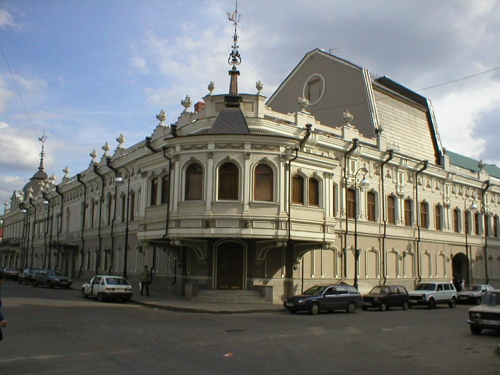 Театр в казани фото