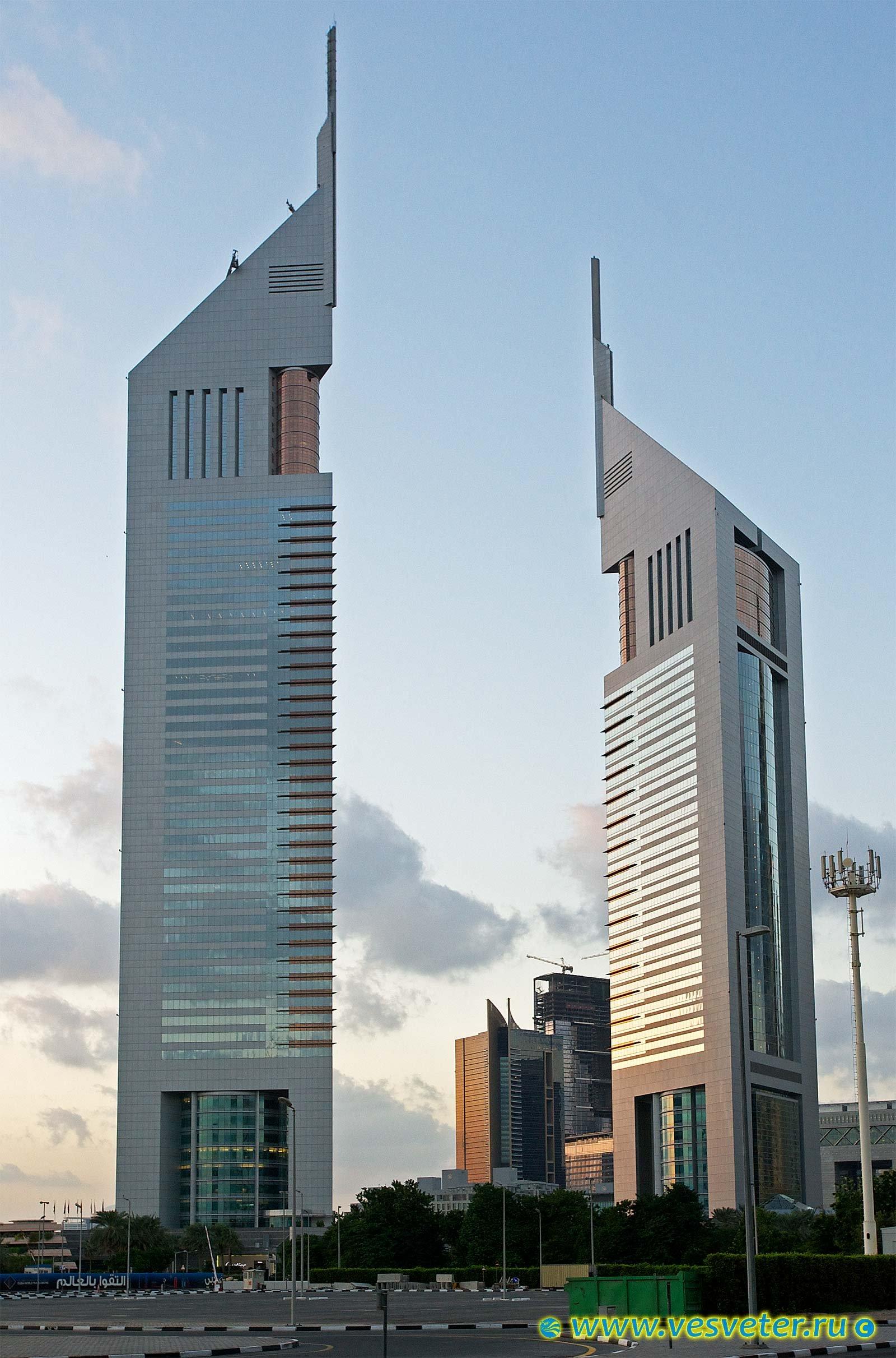 Дубай - Эмиратские башни
