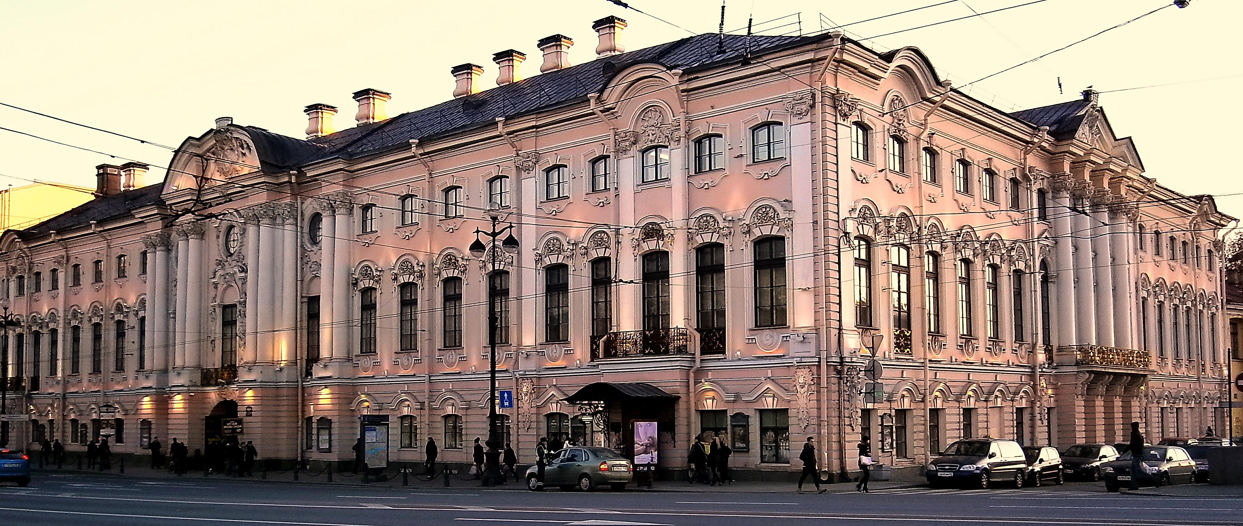Санкт-Петербург - Строгановский дворец | Турнавигатор