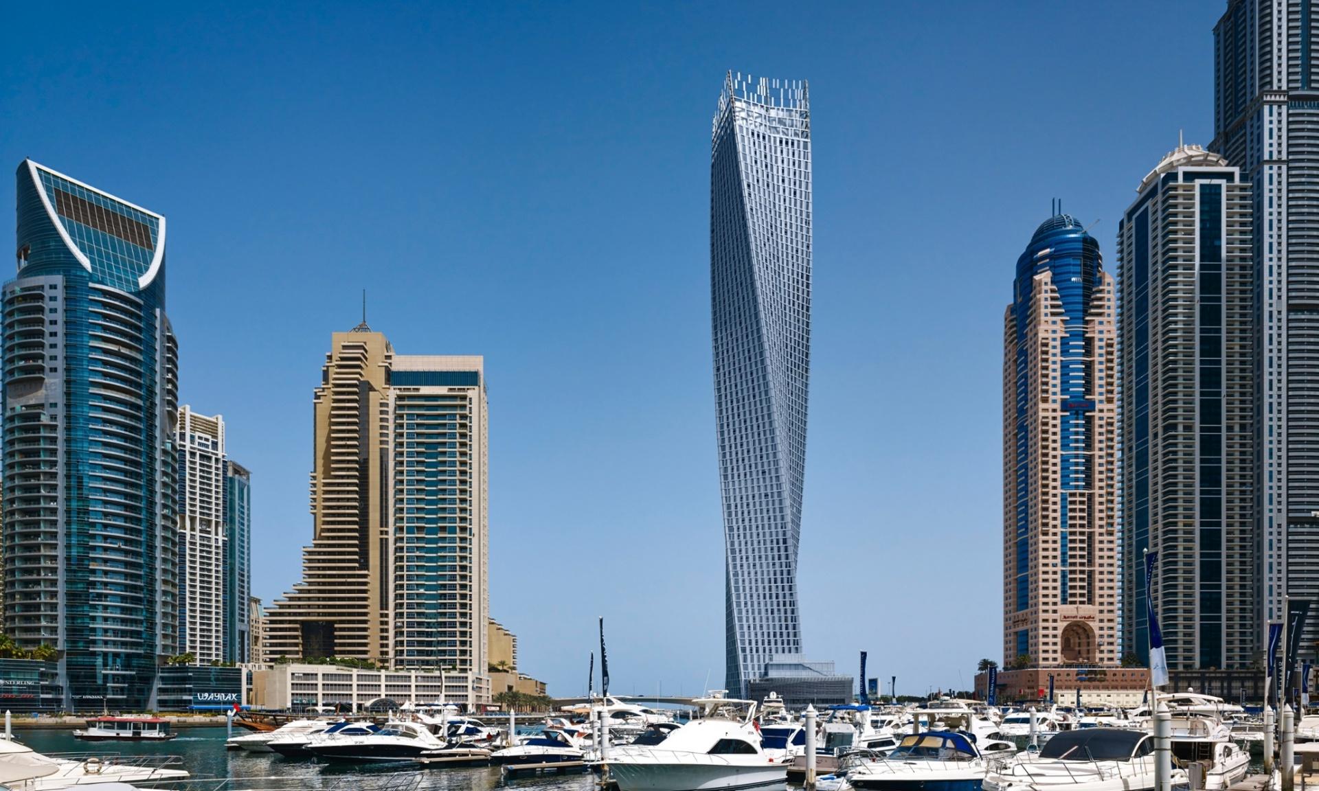 Дубай - Башня Кайан