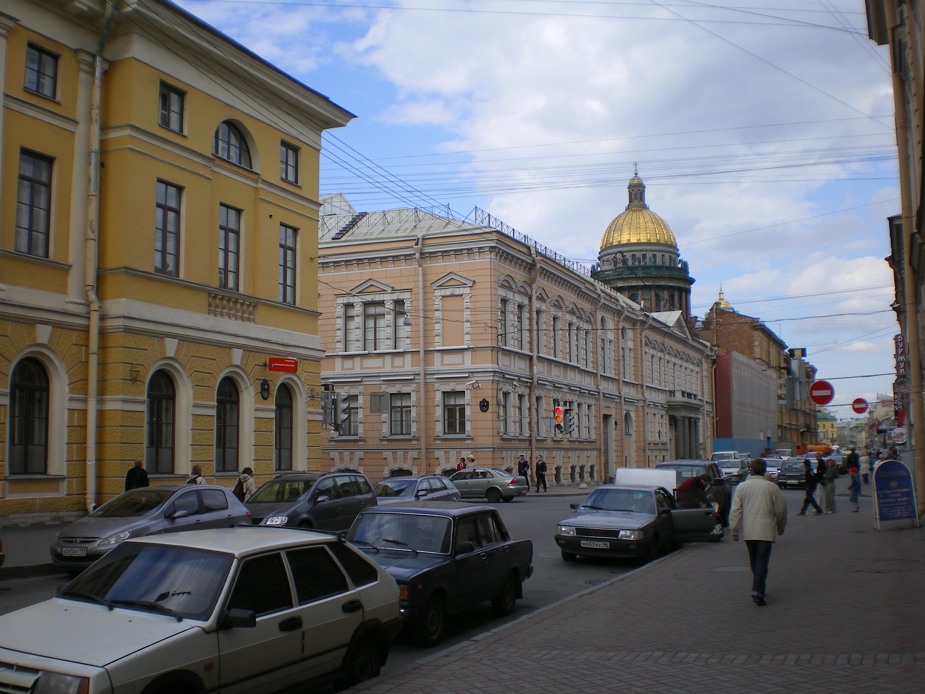 Санкт-Петербург - Центральный музей связи имени А. С. Попова | Турнавигатор