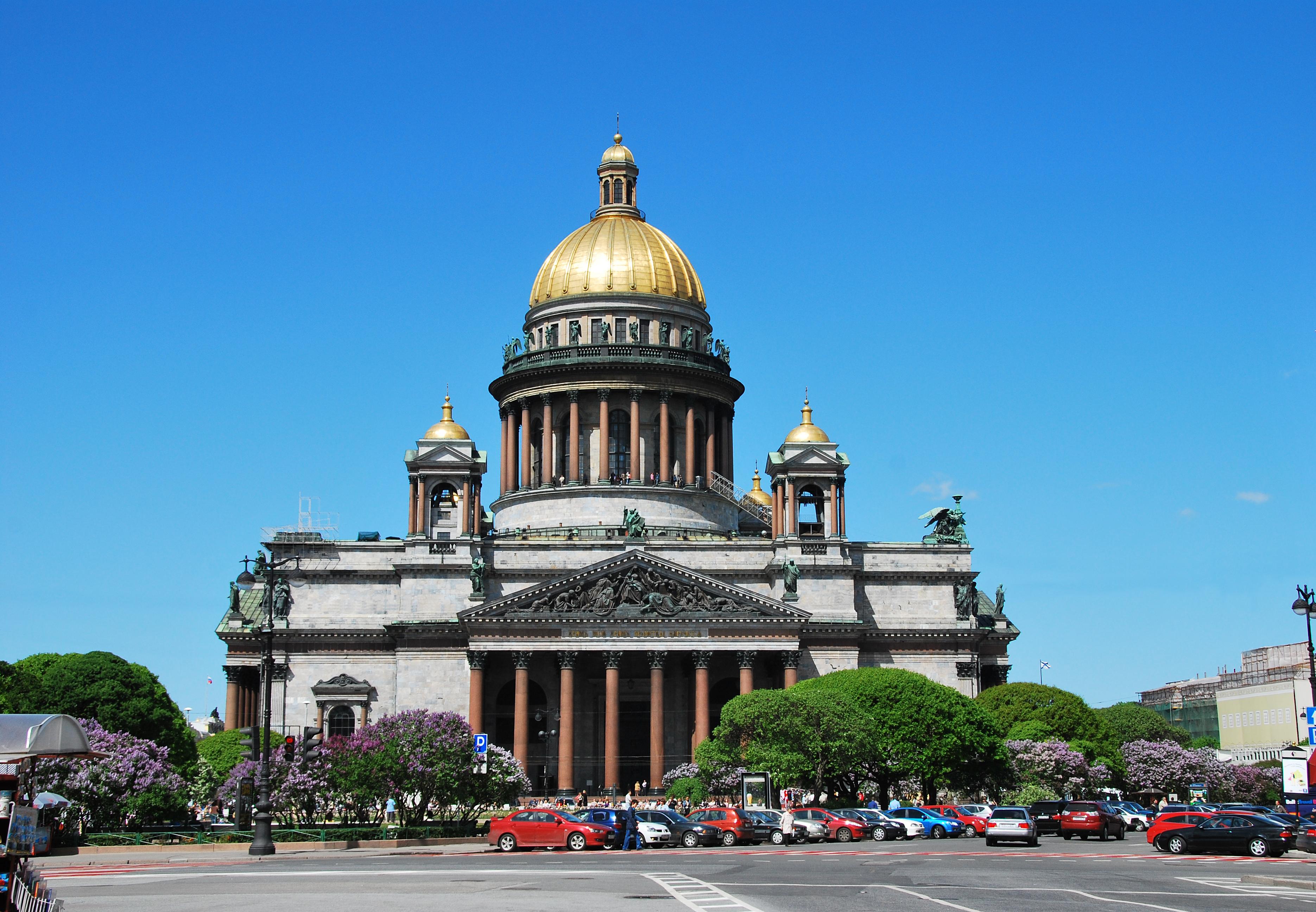 Санкт-Петербург - Исаакиевский собор | Турнавигатор