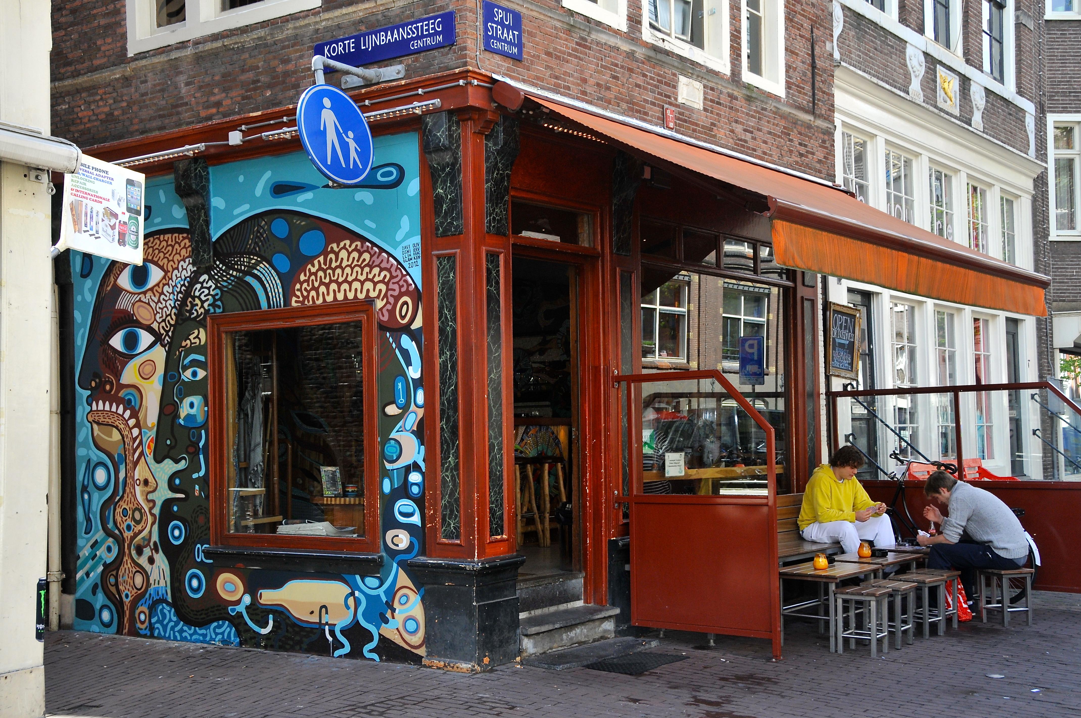 Кофешоп амстердаме