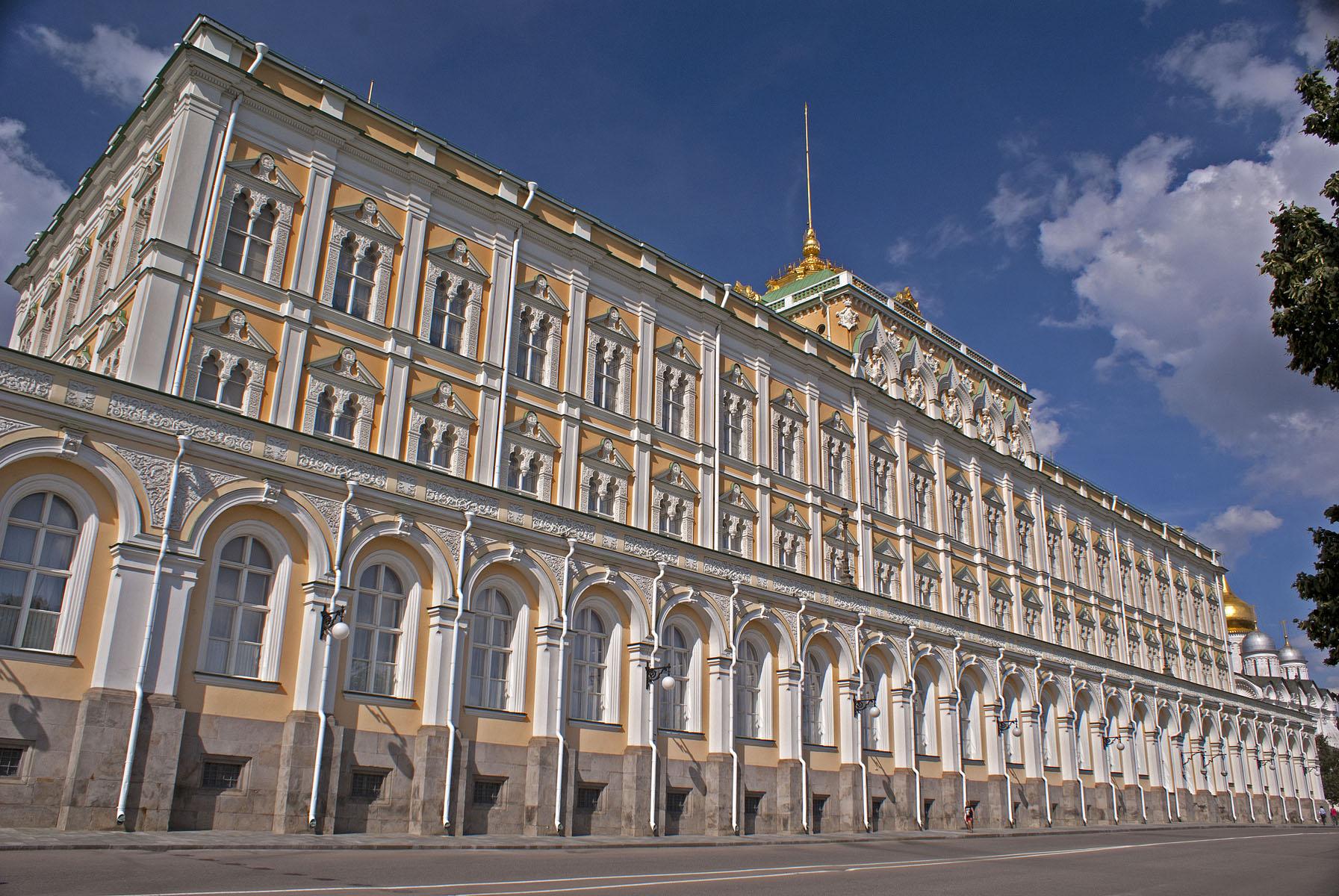 Большой кремлевский дворец московский кремль фото