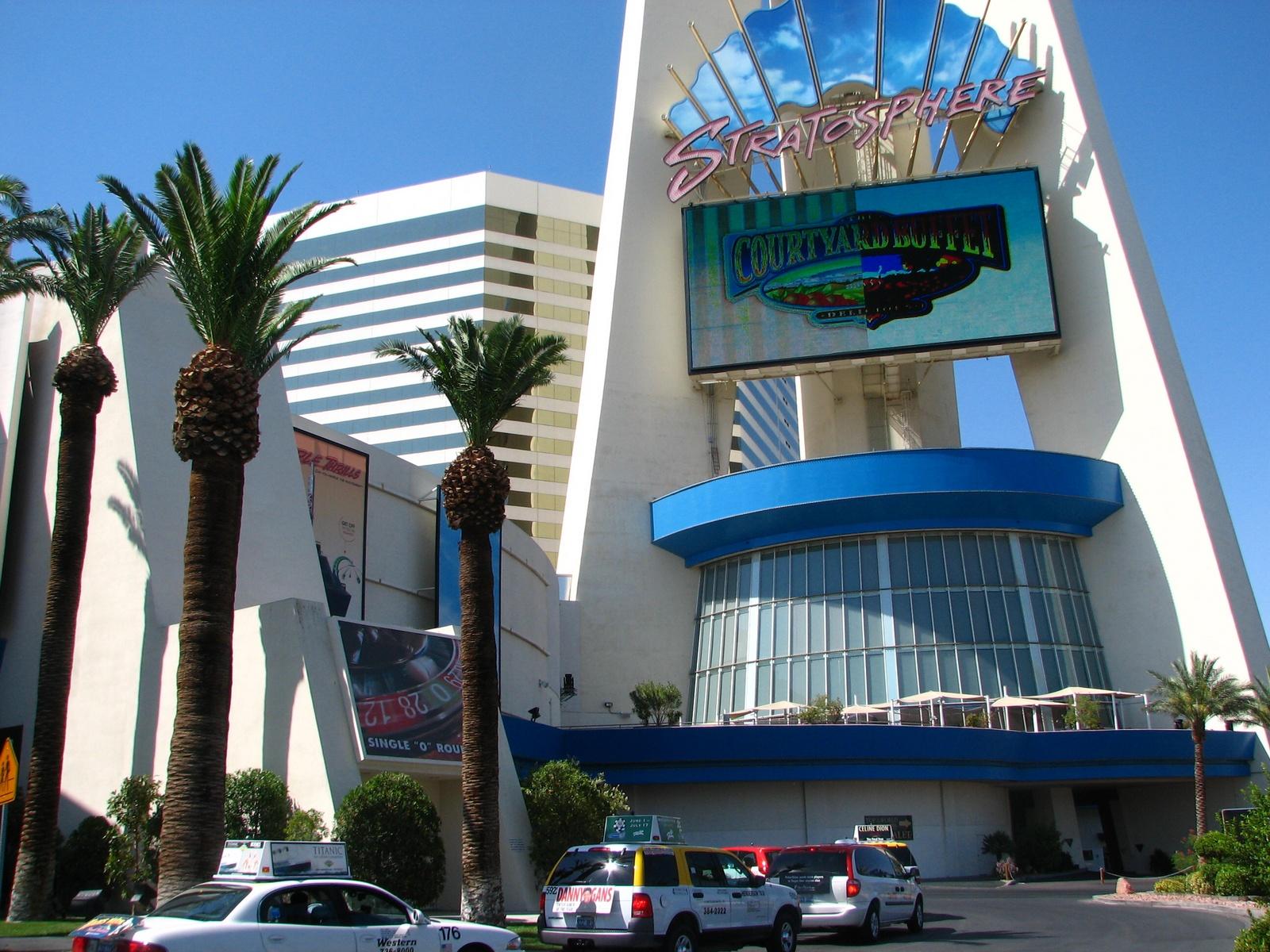 Страх без ненависти в Лас-Вегасе: Отель казино стратосфера. 