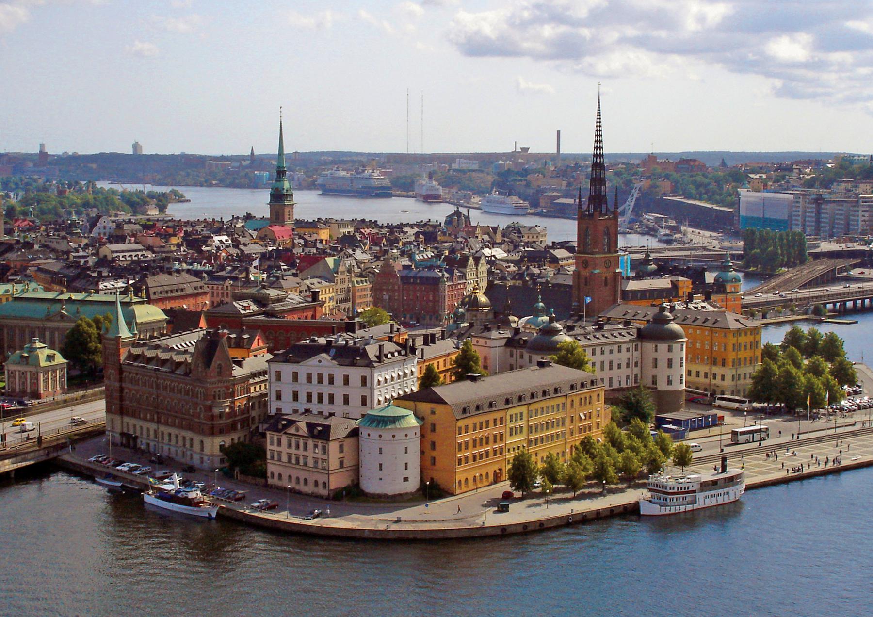 Стокгольм Фото Города