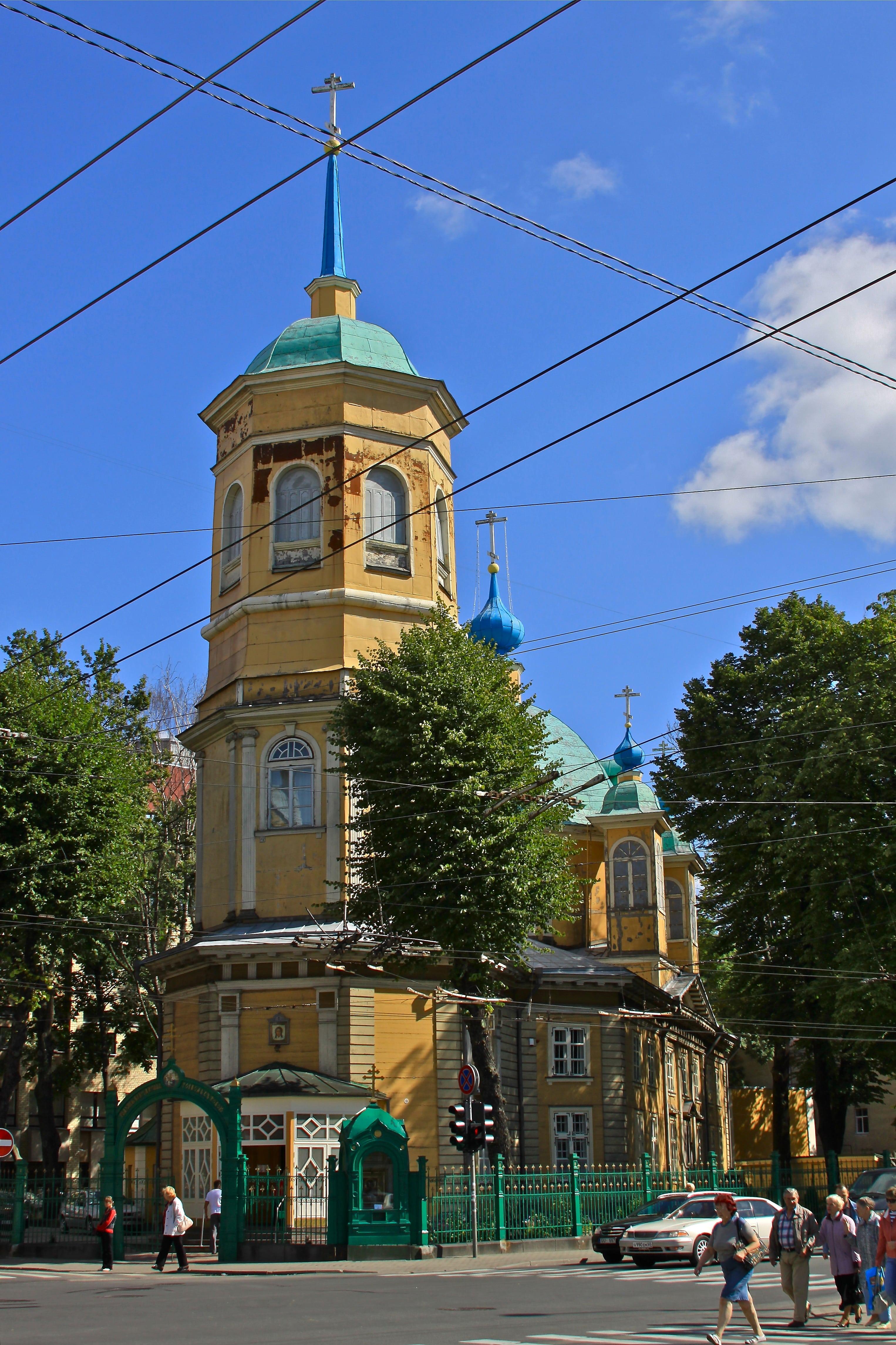 Рига - Рижский храм Благовещения Пресвятой Богородицы | Турнавигатор