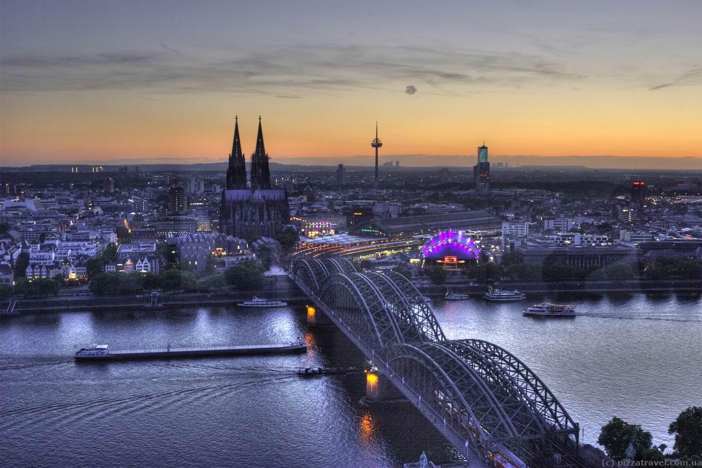 Cologne город