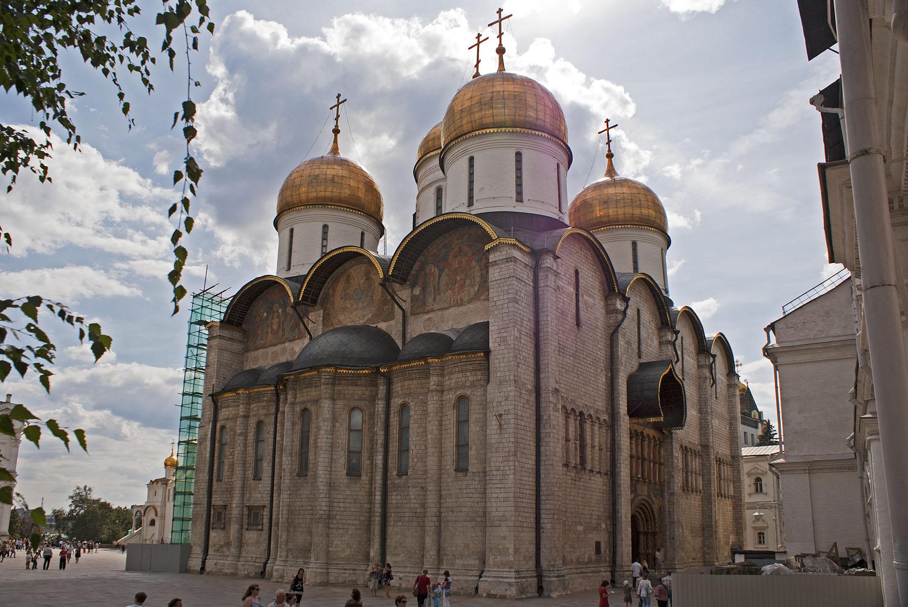 Храм Успенский собор в Москве