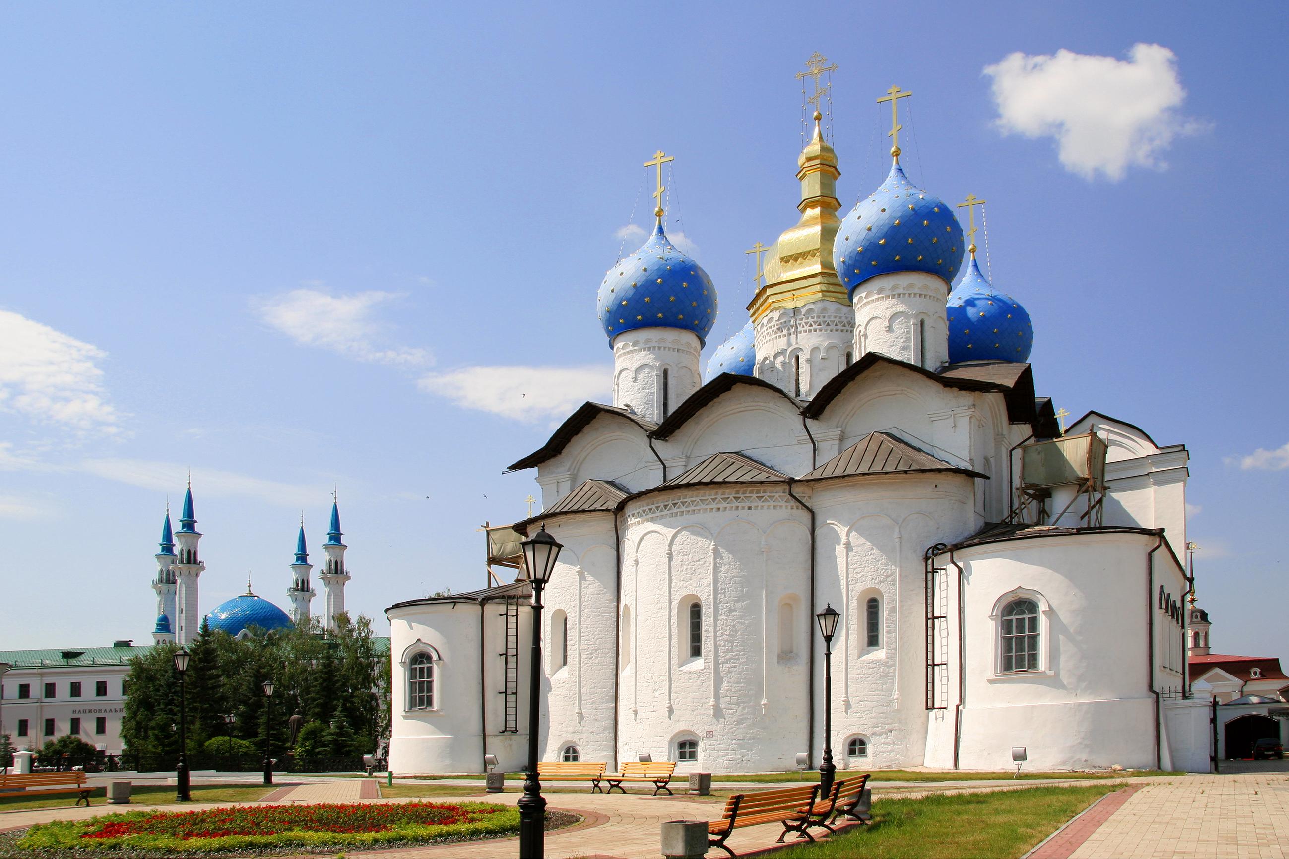 Православные храмы казани с фото и описанием