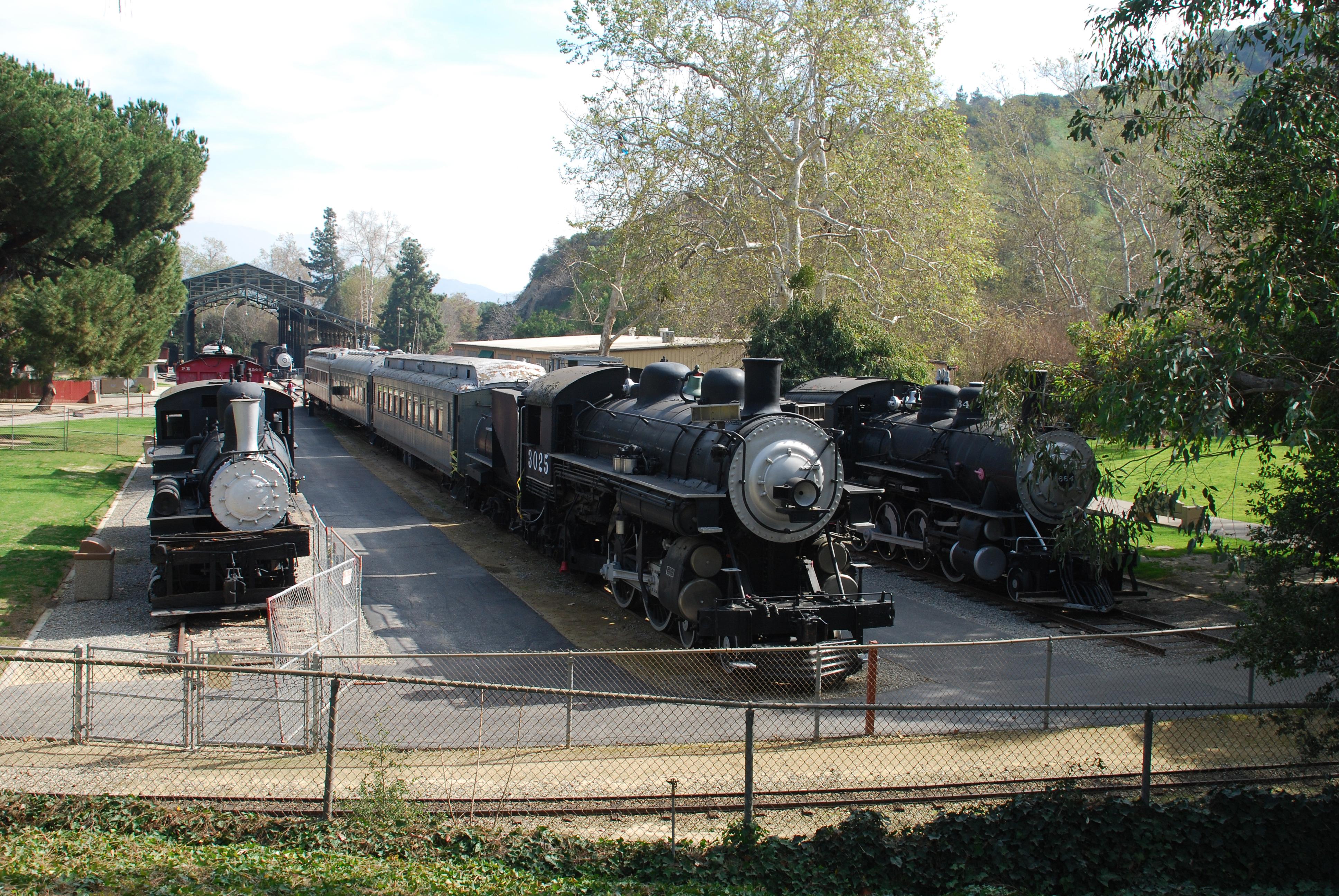 Train museum