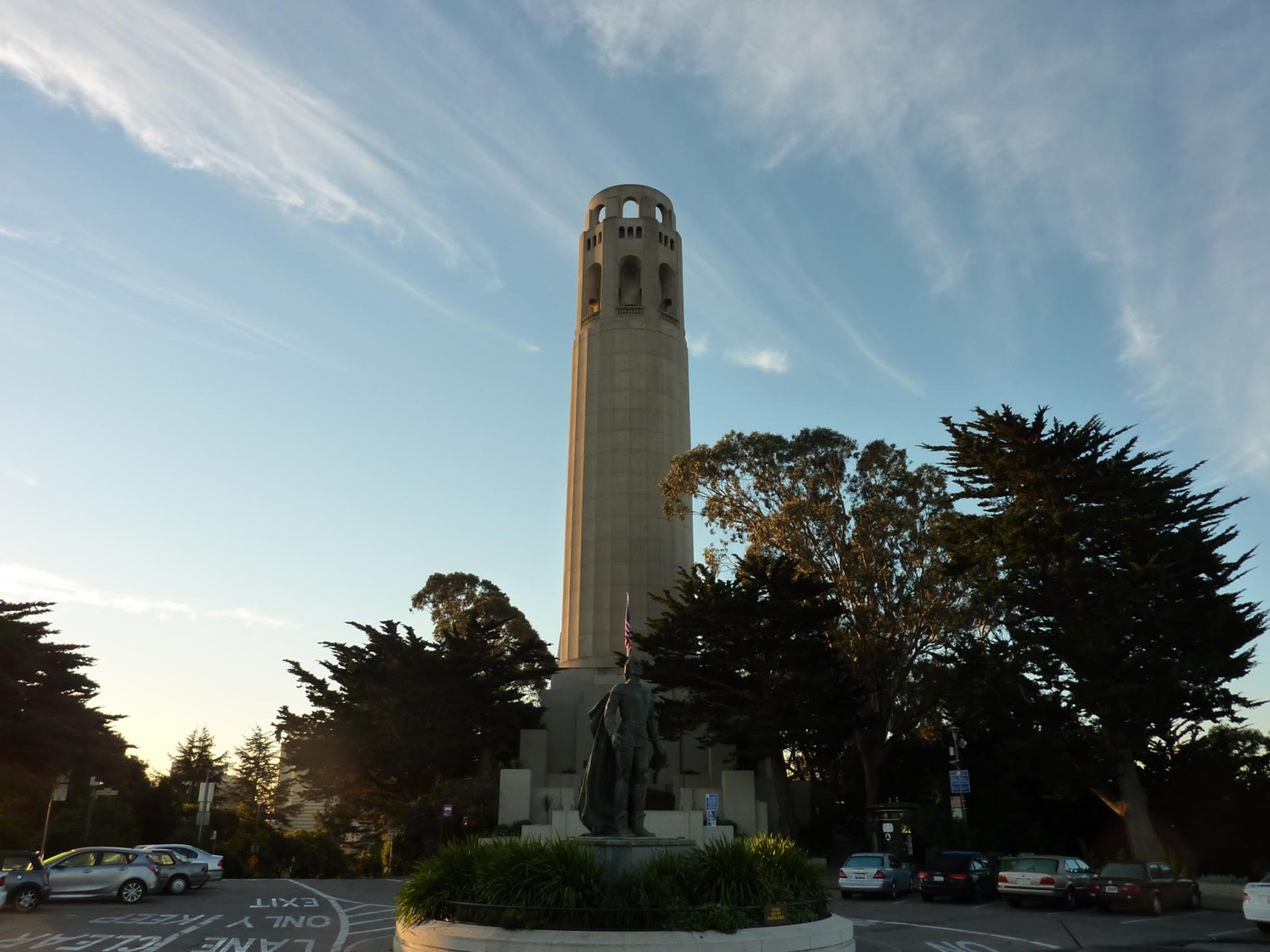 Сан-Франциско - Башня Койт | Турнавигатор