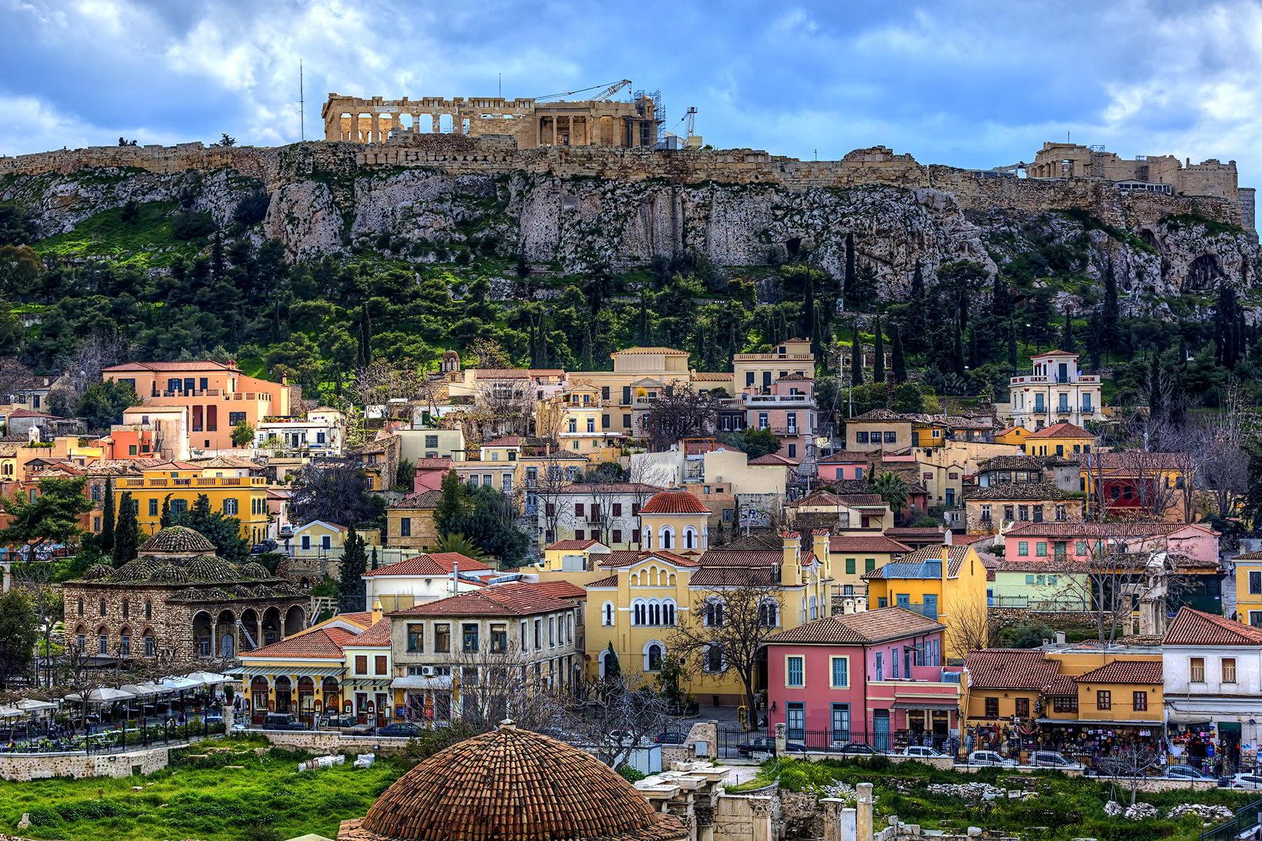 Афины старый город