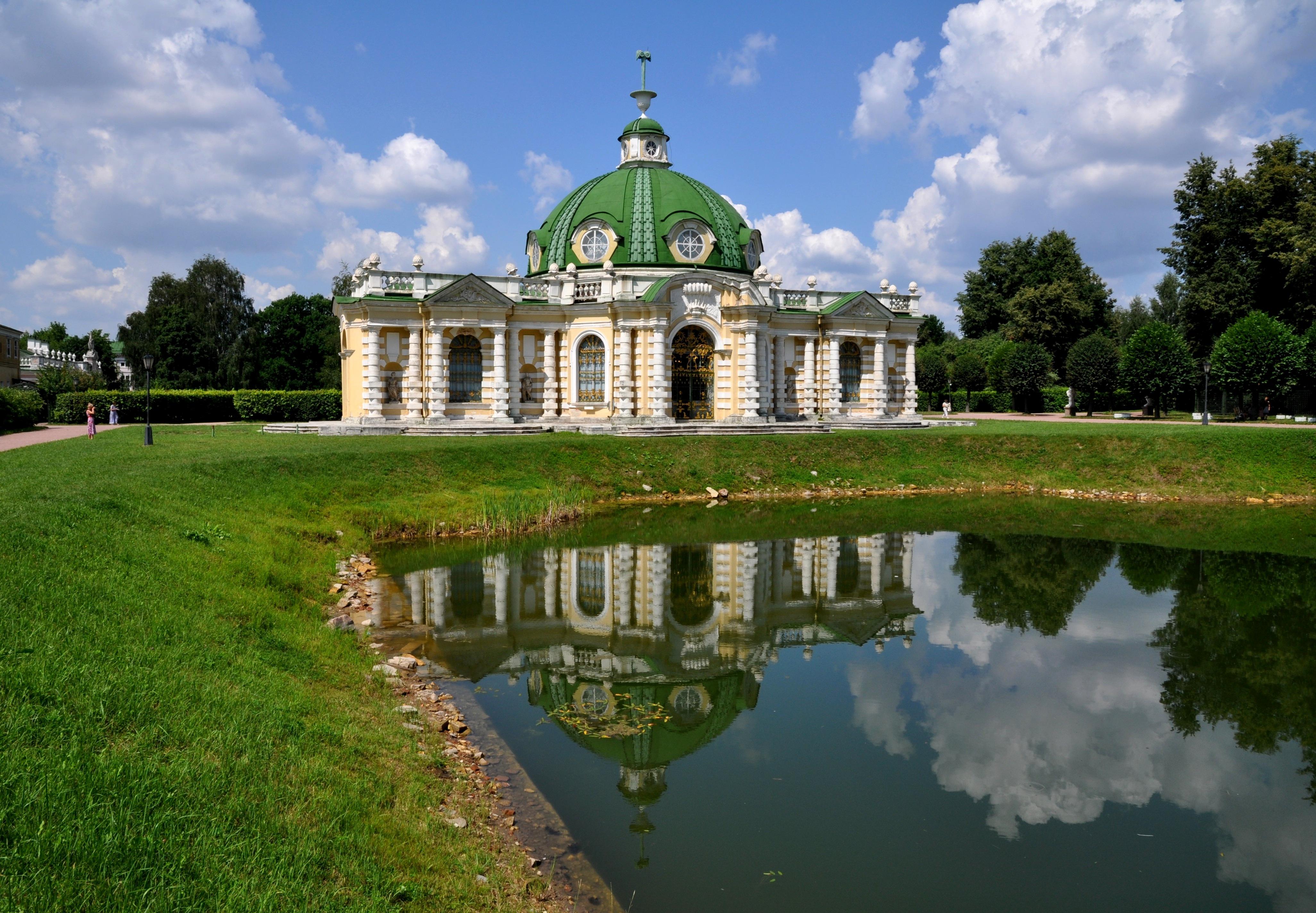 Парк в кусково фото