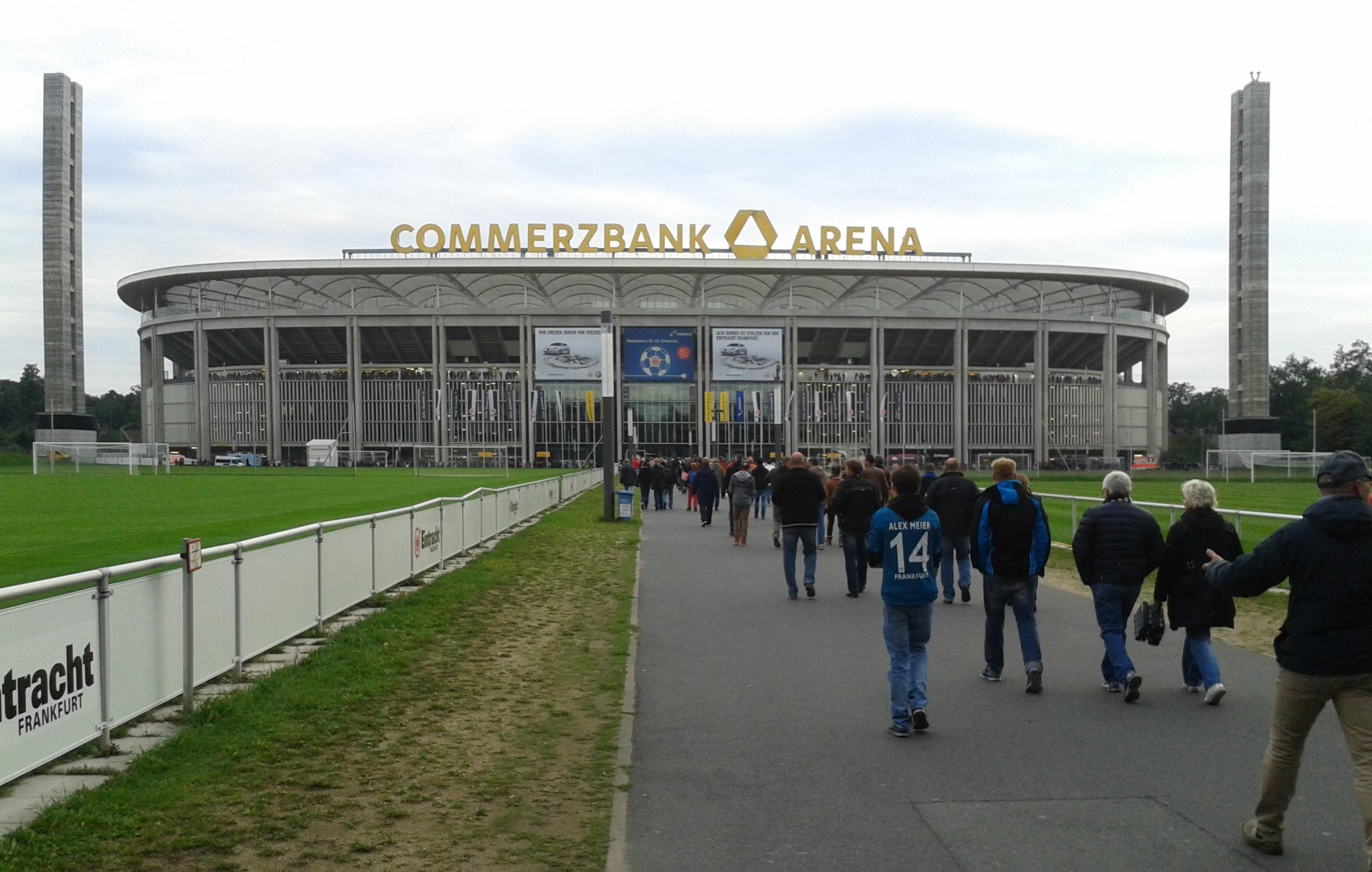frankfurt na majne stadion