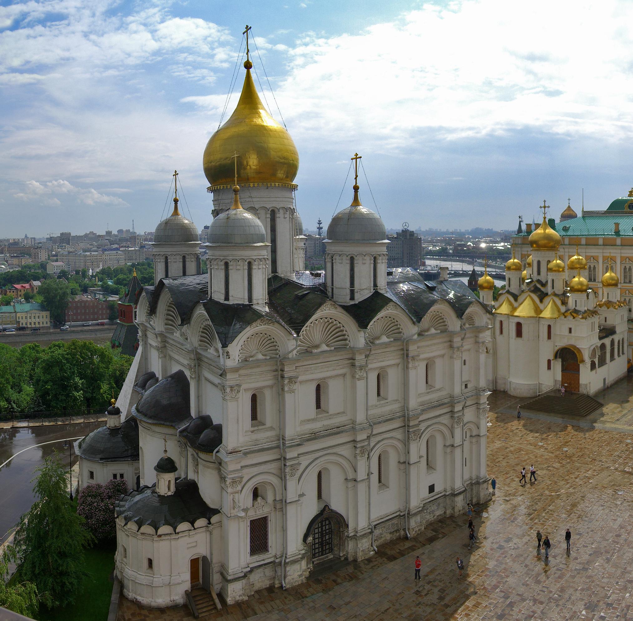 Москва - Архангельский собор | Турнавигатор