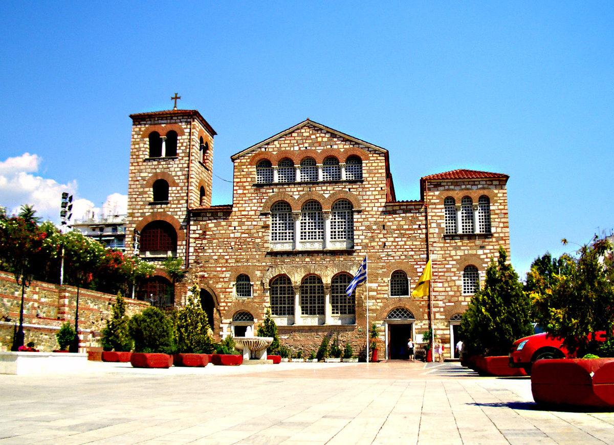 Салоники - Базилика Святого Димитрия | Турнавигатор