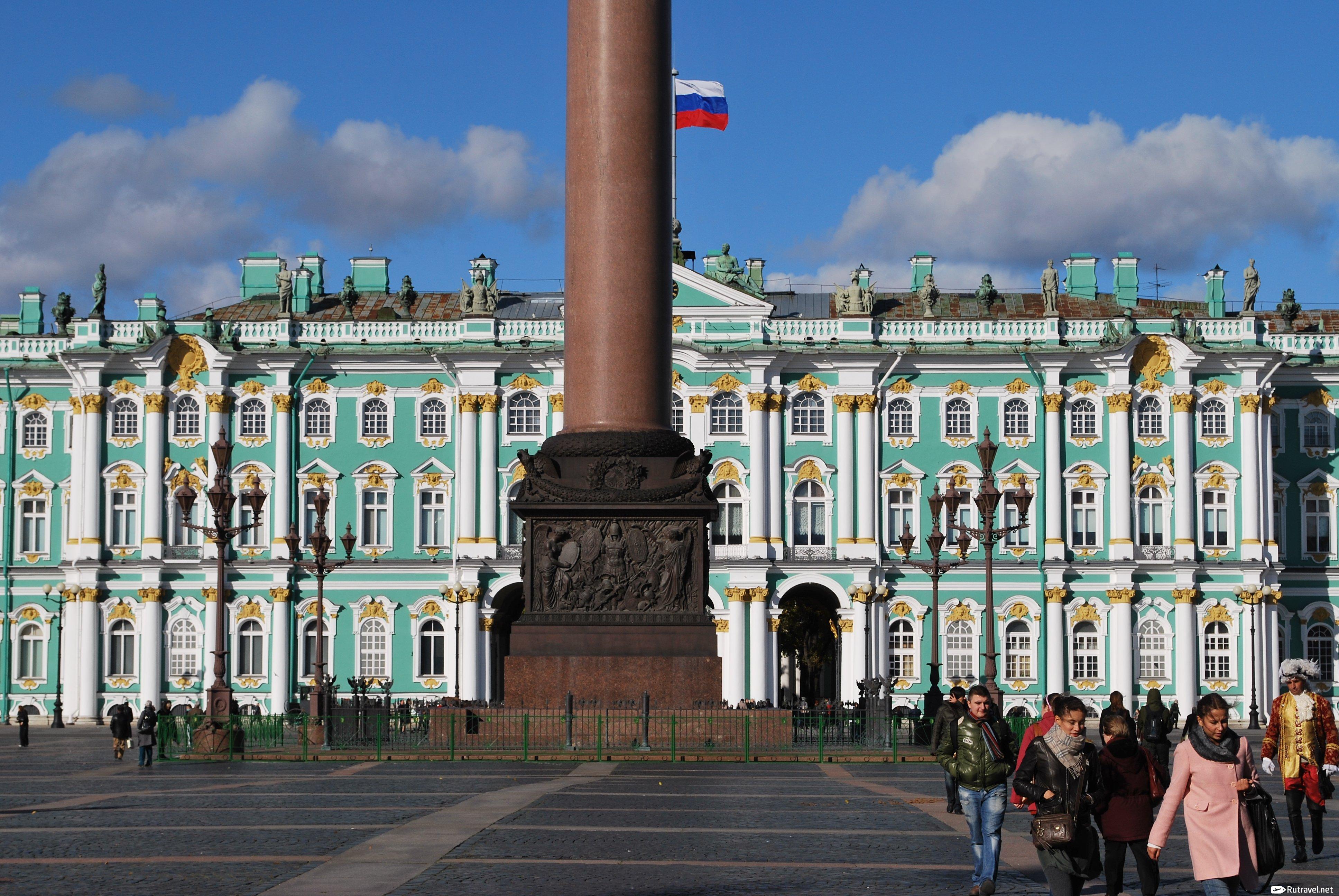 Достопримечательности питера список