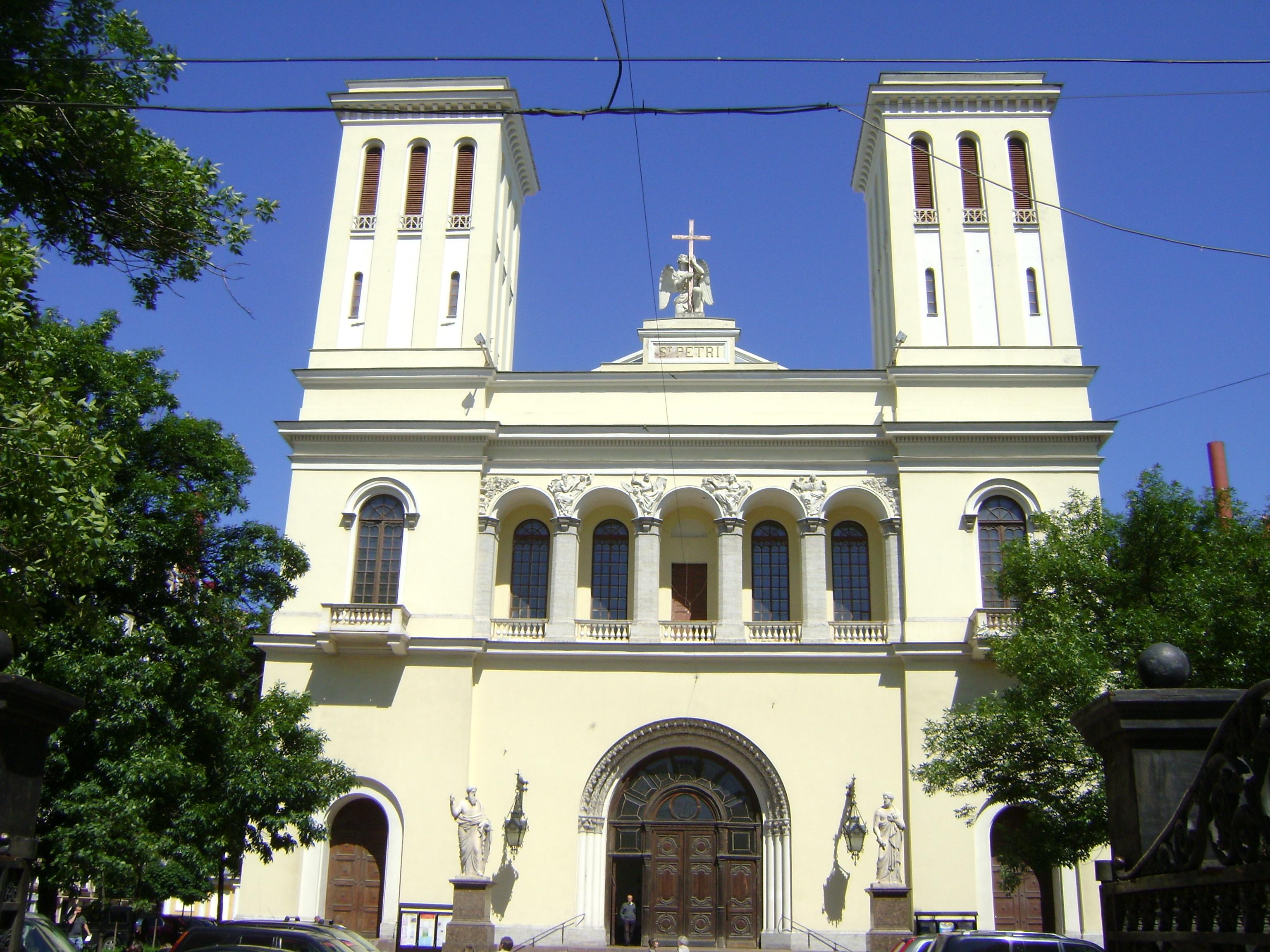 Санкт-Петербург - Лютеранская церковь Святого Петра | Турнавигатор