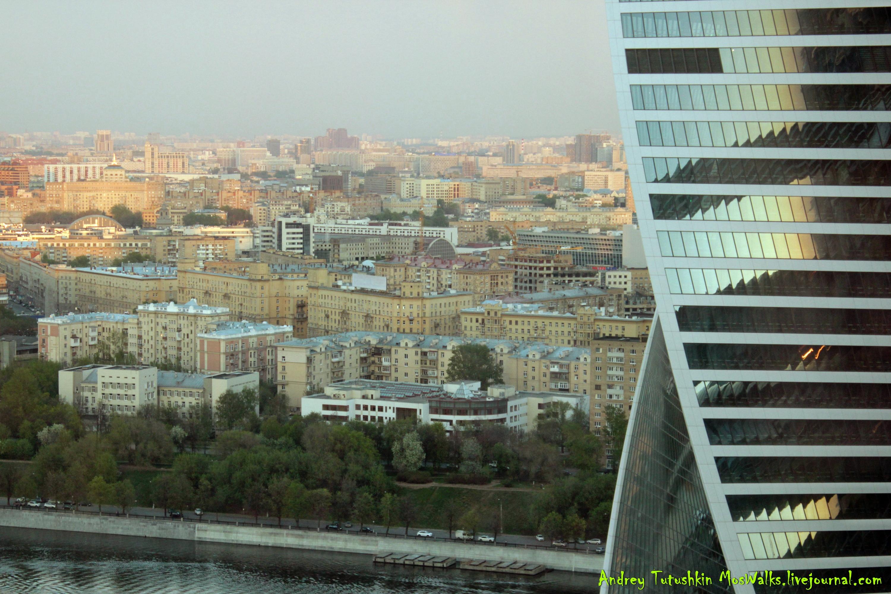 Москва - Смотровая площадка в Москва-сити | Турнавигатор