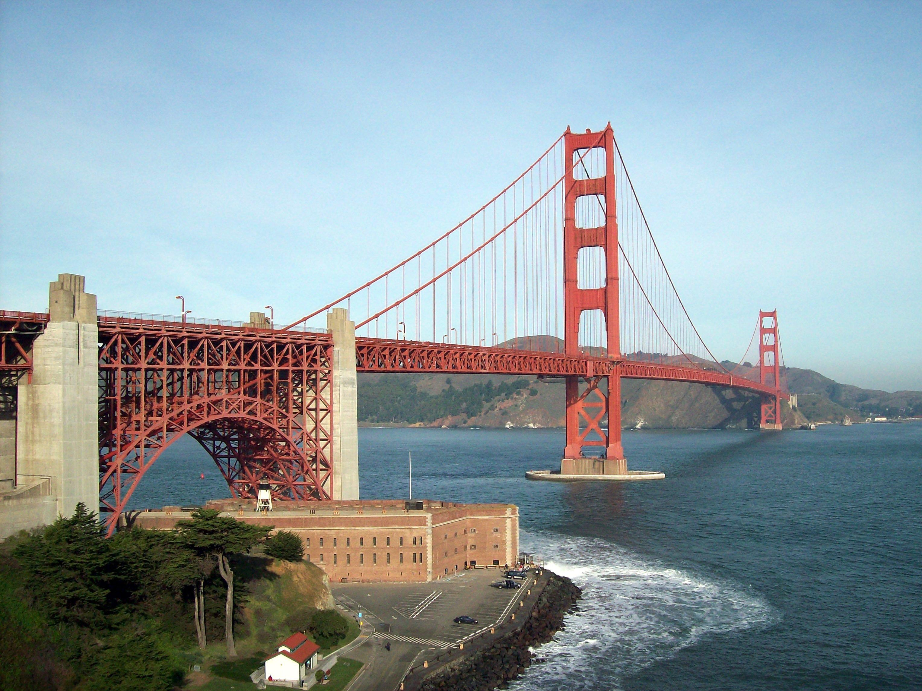 Сан-Франциско - Мост "Золотые ворота"