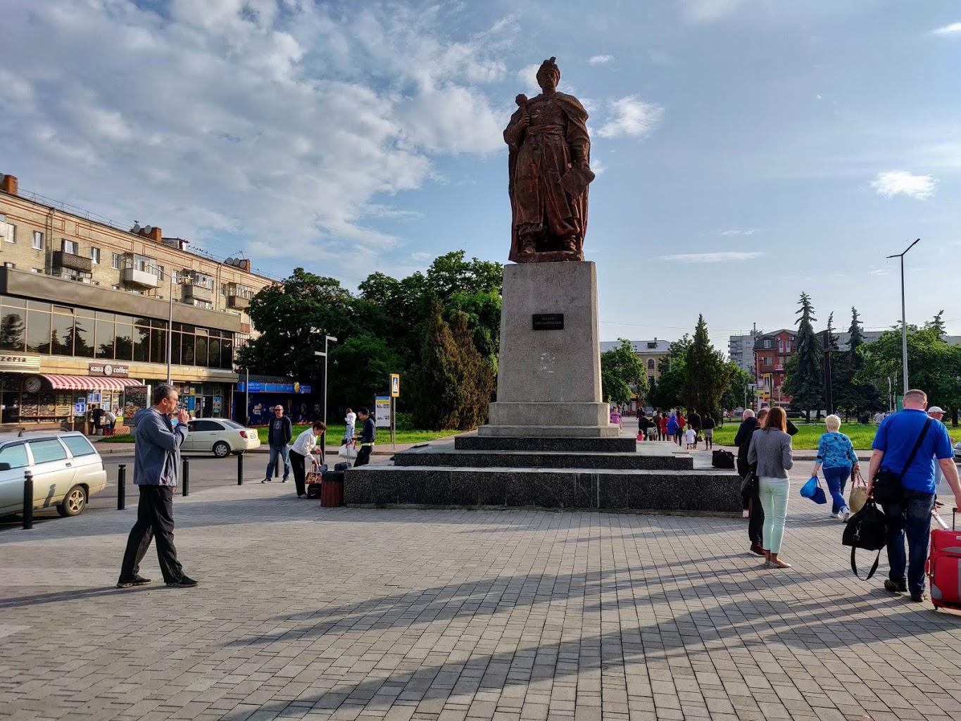 Происходящее в хмельницком