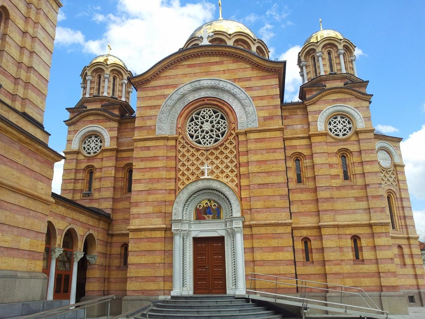 Собор Христа Спасителя в баня луке