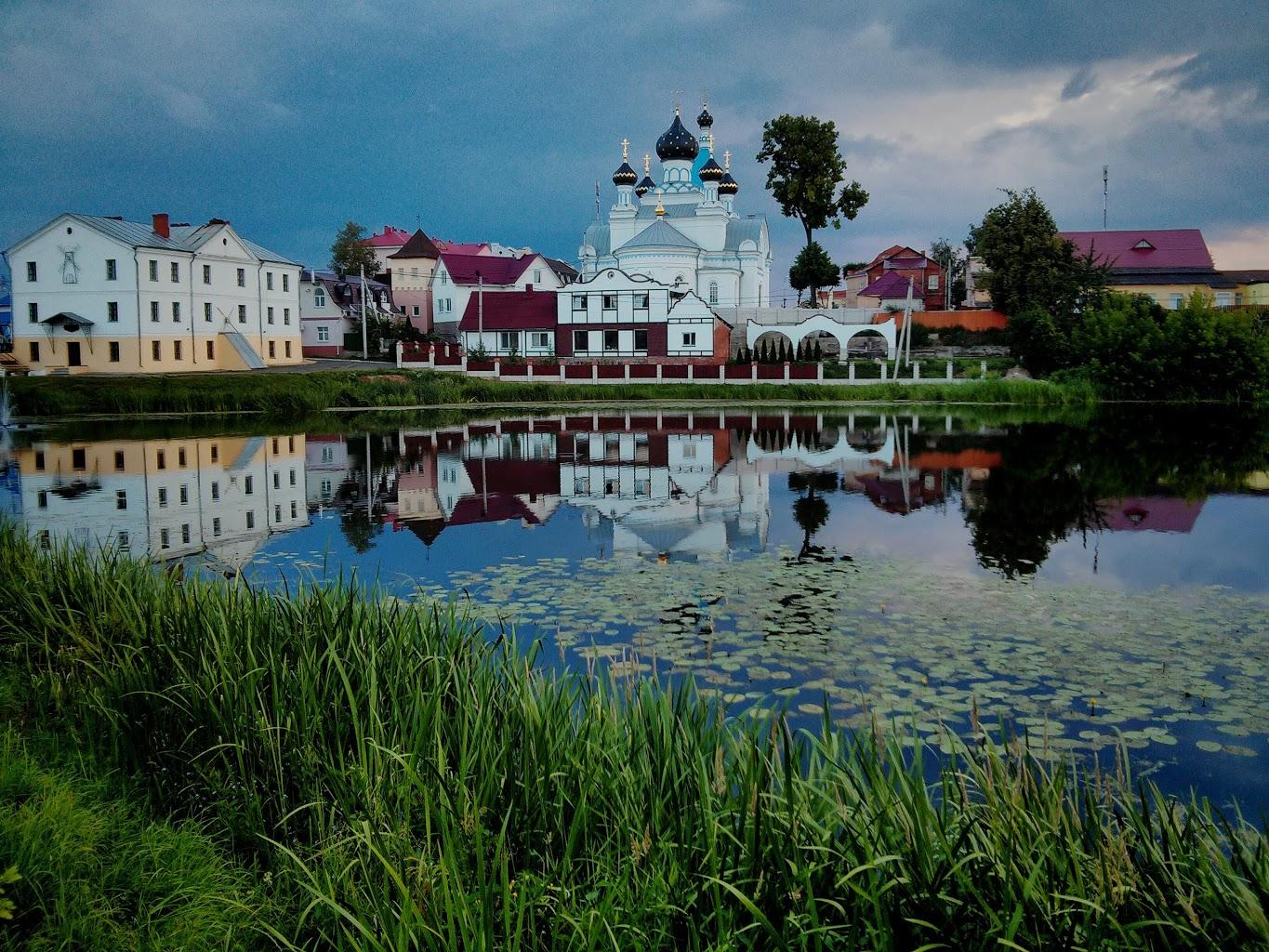 Фото городка витебской области