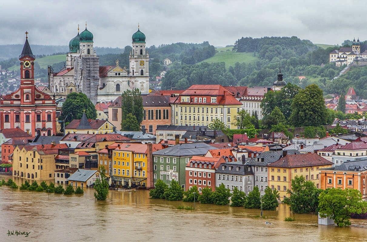 Пассау германия фото