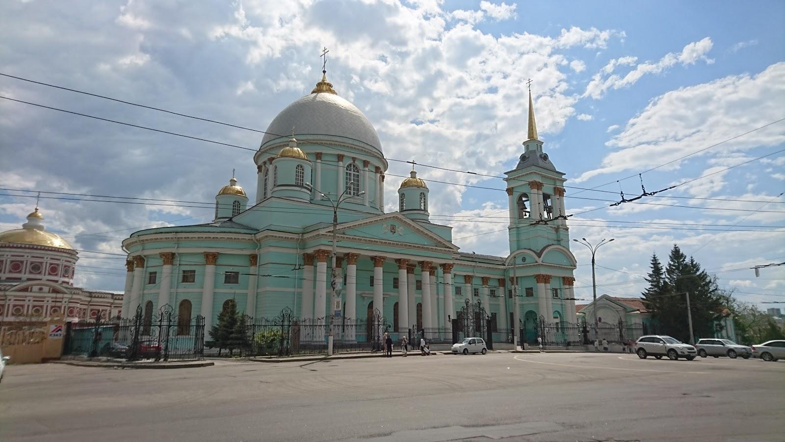 Соборная площадь Казанского Богородицкого монастыря