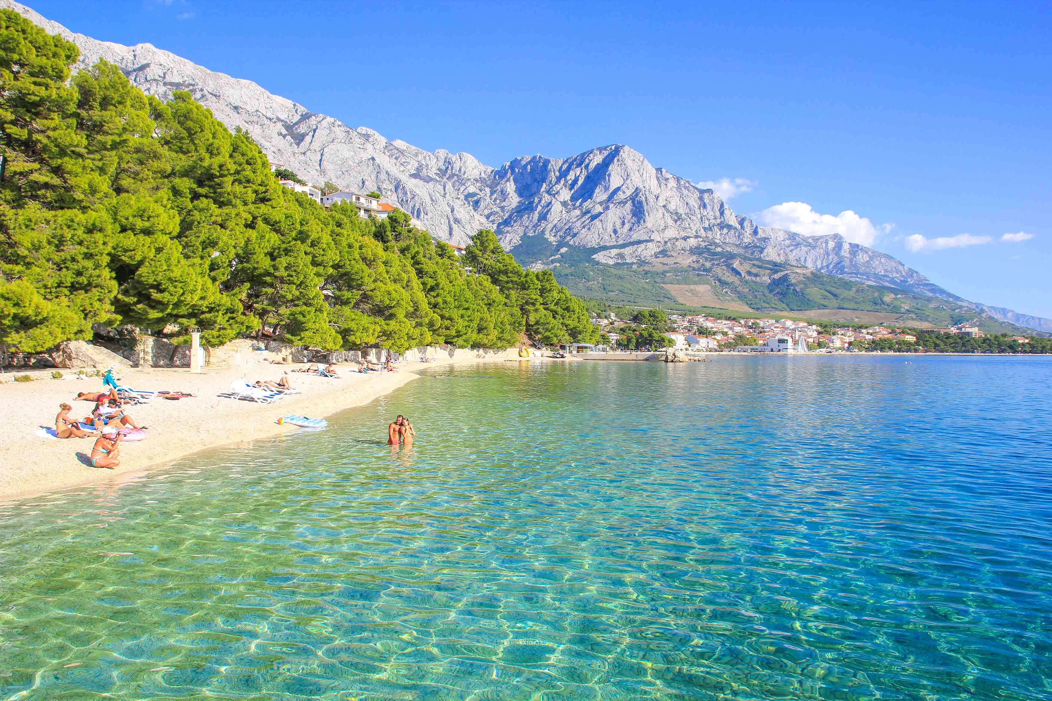 Хорватия фото пляжей и моря достопримечательности