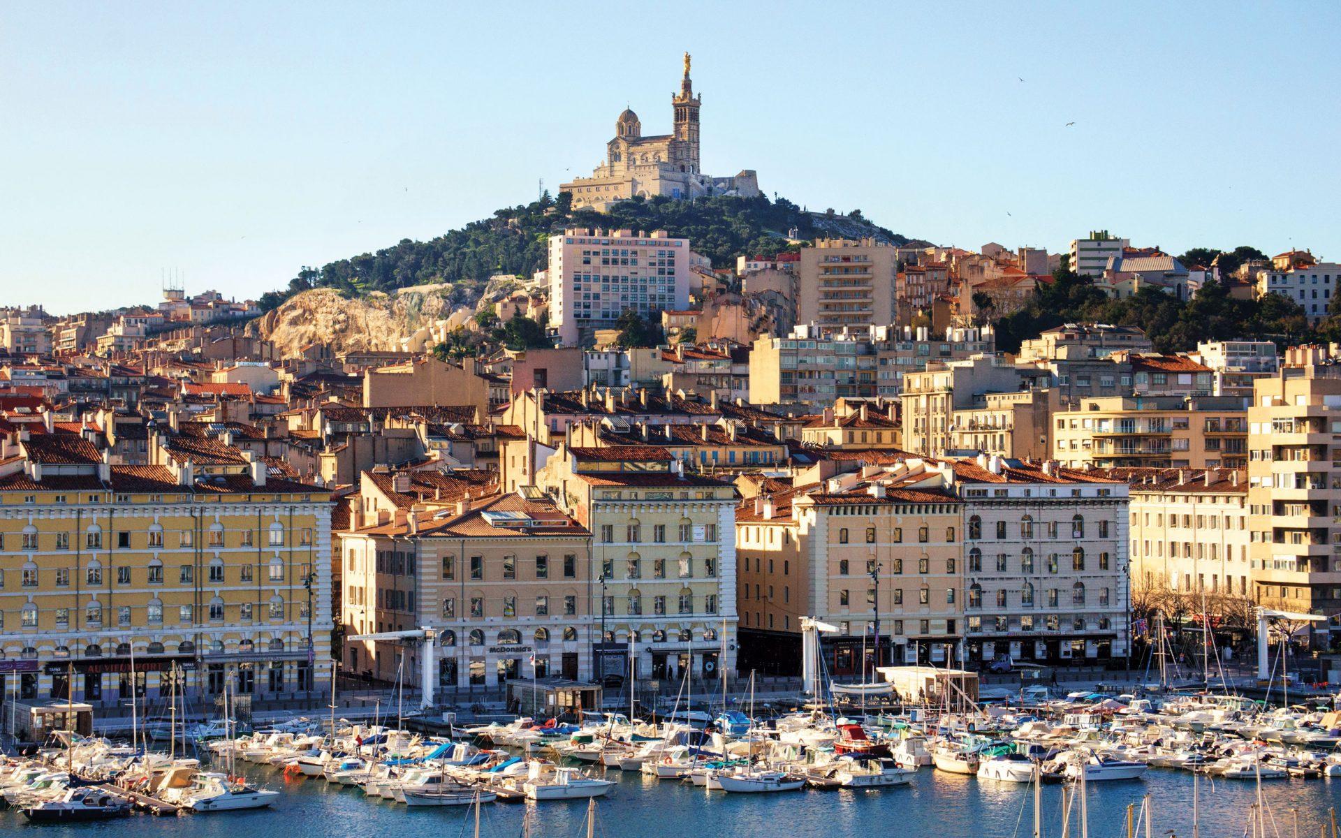 Marseille: rezervirajte putovanje, upoznajte grad