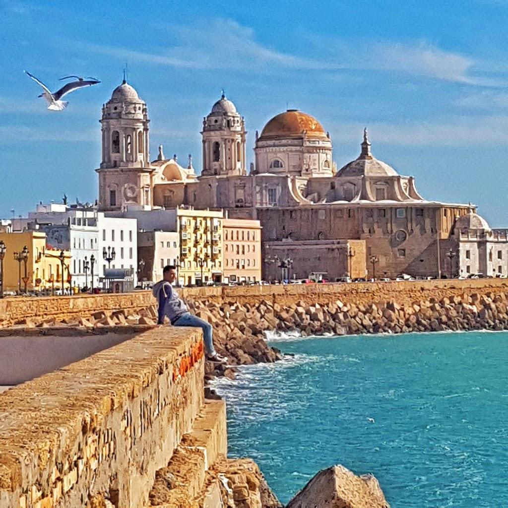 Кадис б. Замок Сан-Себастьян Кадис. Кадис Испания. Кадис. Cadiz.