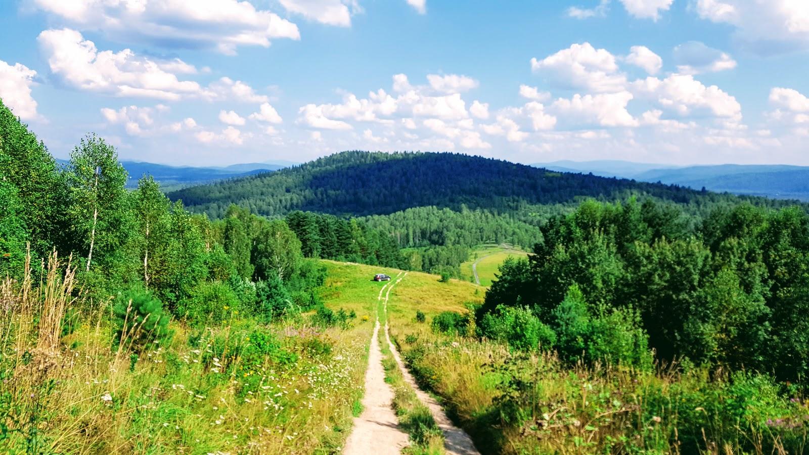 Гурьевск кемеровская область гора