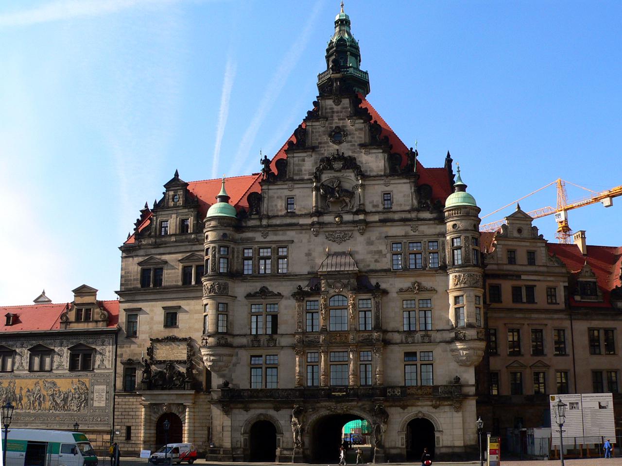 Фото Дрезденский замок-резиденция