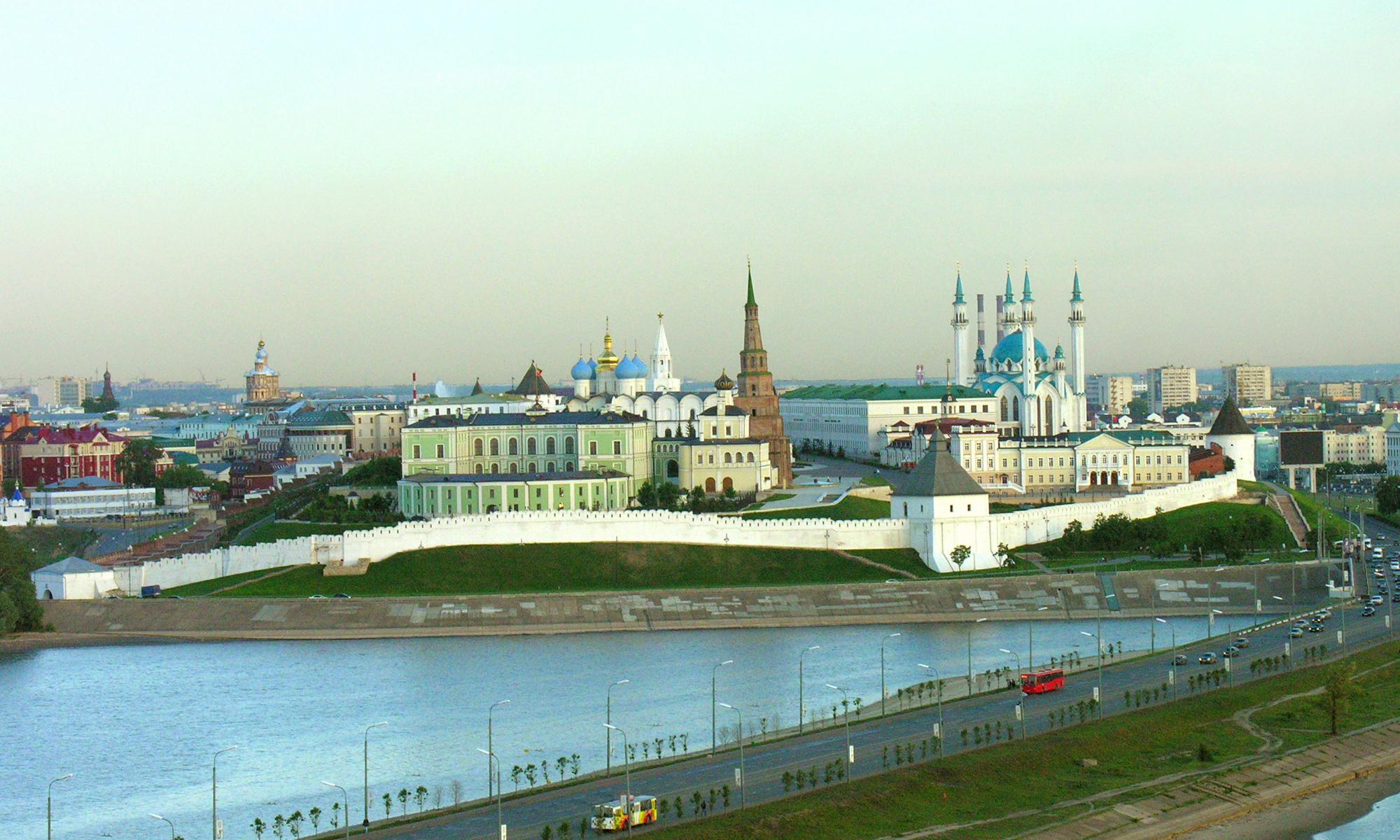 Кремль в казани фото со всех сторон