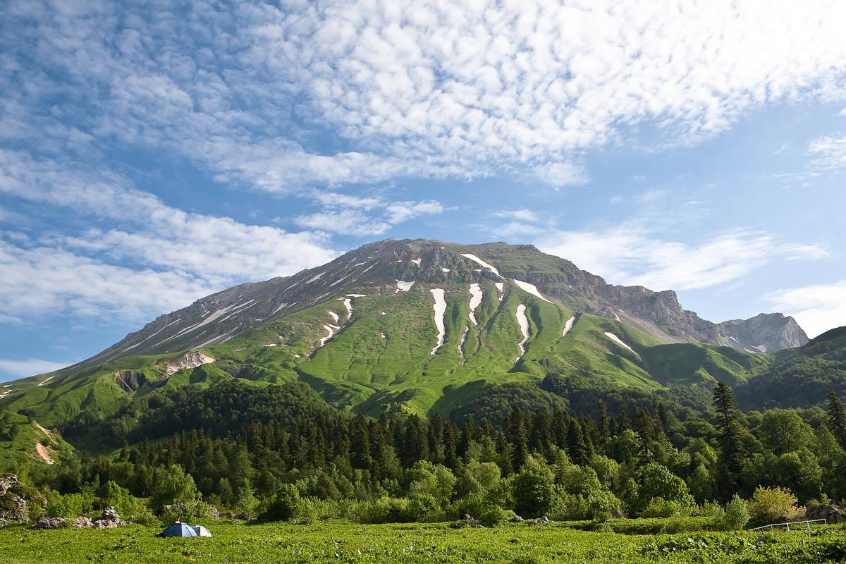 Гора Оштен Лагонаки