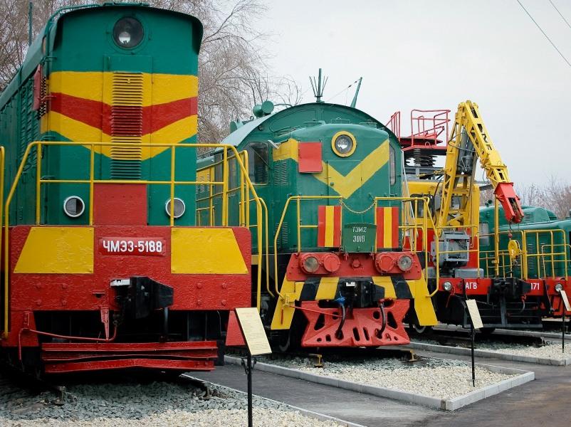 Фото Поволжский музей железнодорожной техники
